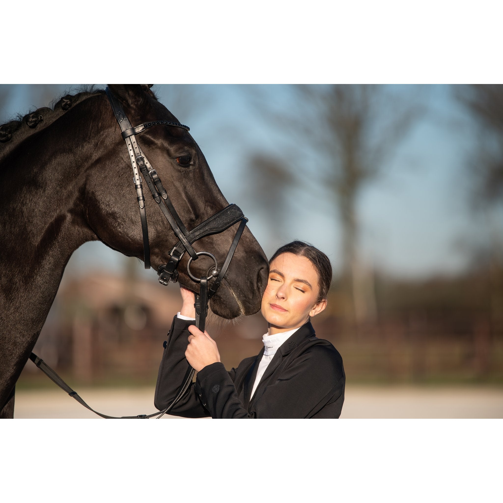 HorseGuard Cryll 24.2 träns med flash och pullback