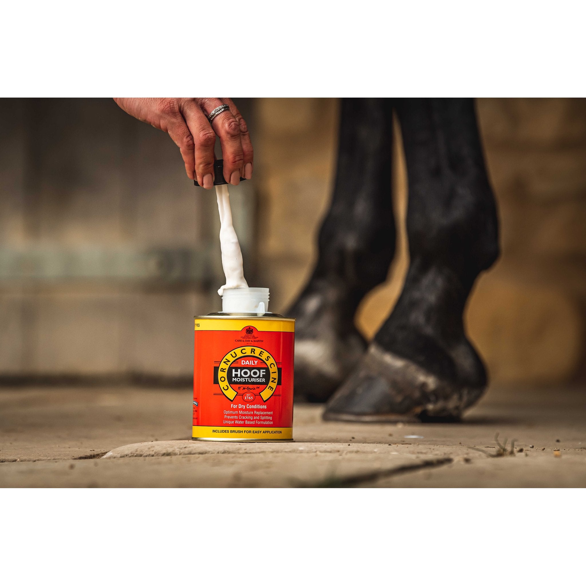 CARR & DAY & MARTIN - Daily Hoof Moisturiser Cornucrescine - Hoof Oil
