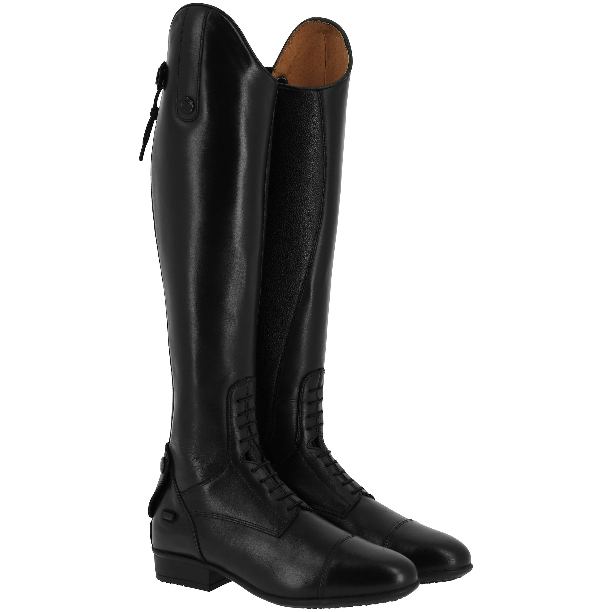 Equithème Leather Lace-Up Ridstövel