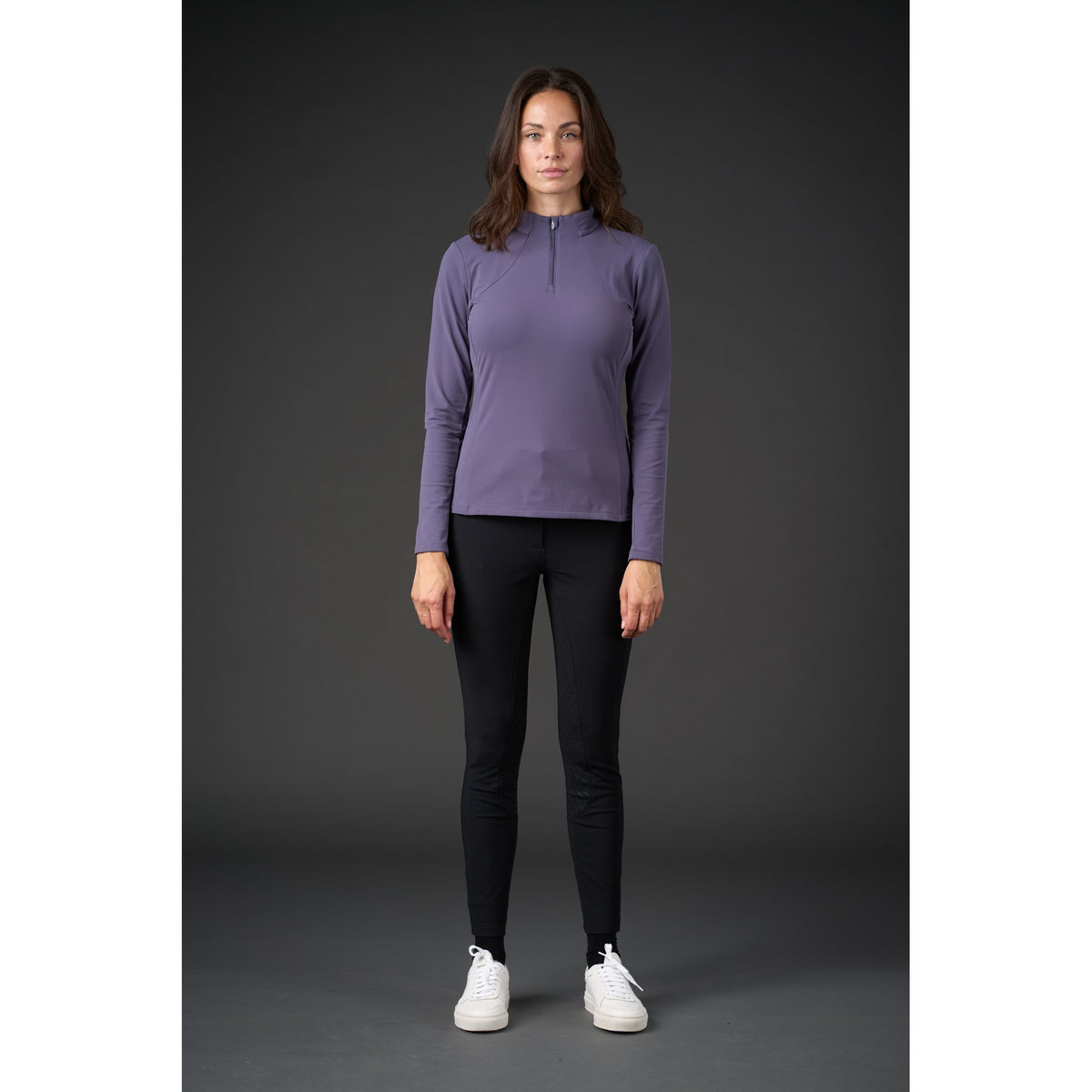 Catago Everett långärmad tröja, half-zip
