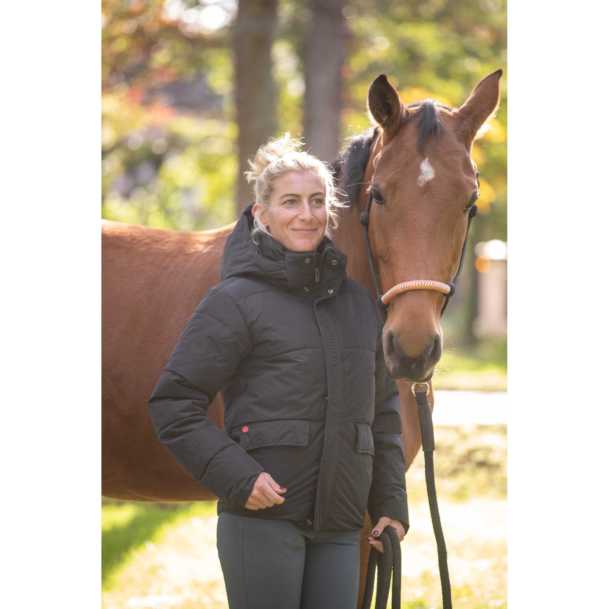 PADDOCK Auteuil Vadderad Jacka