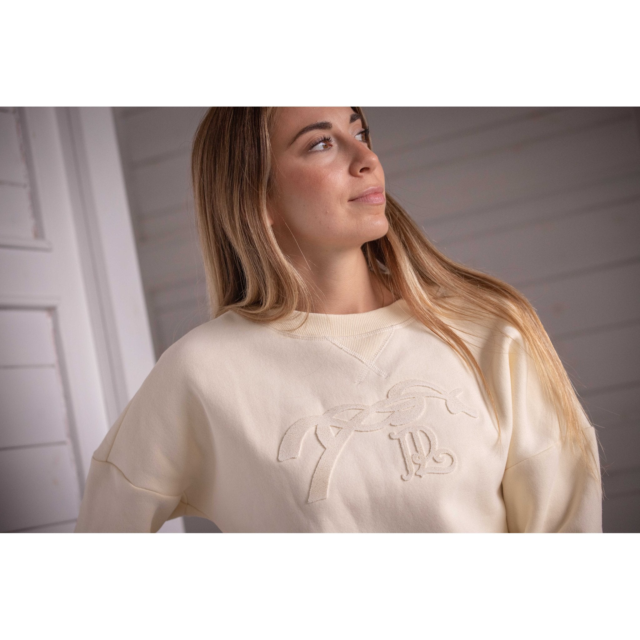 Penelope Bianca Sweatshirt