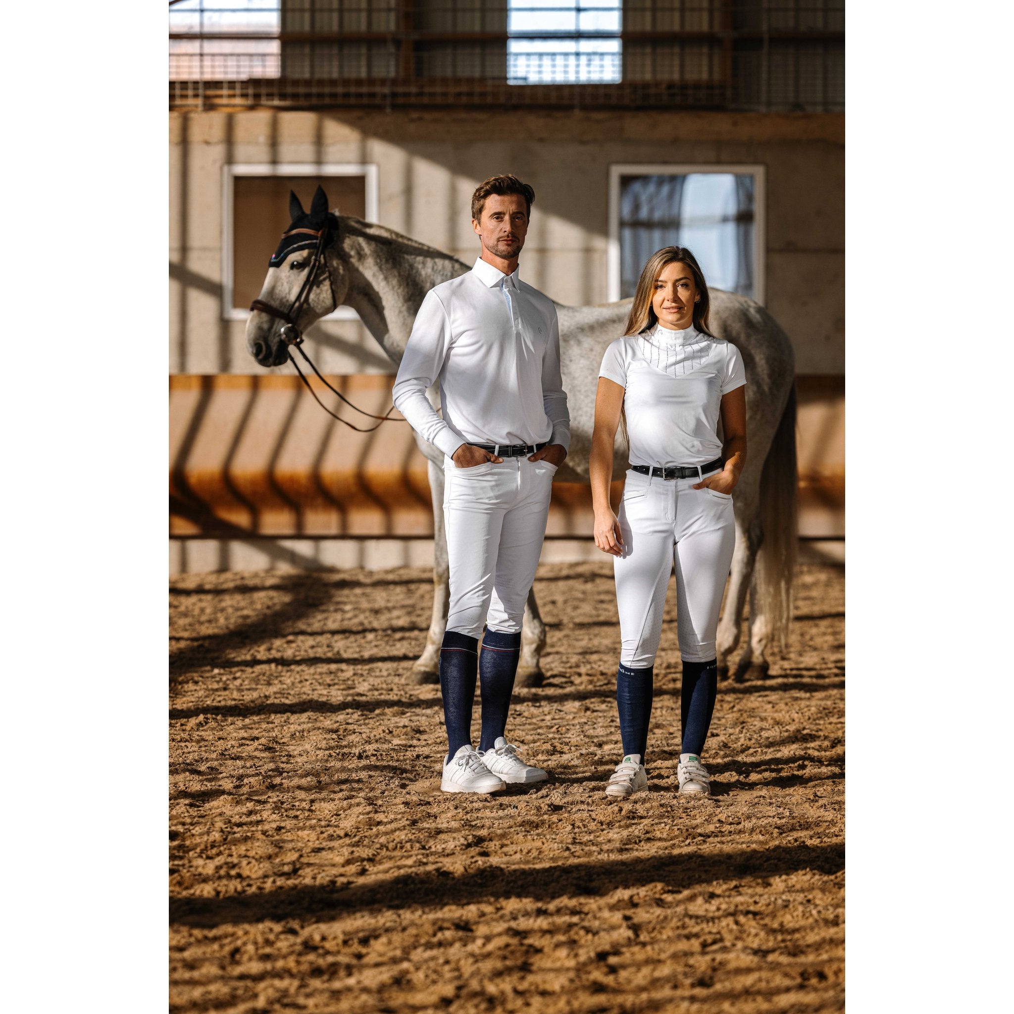 Equithème Dany Tävlingsskjorta