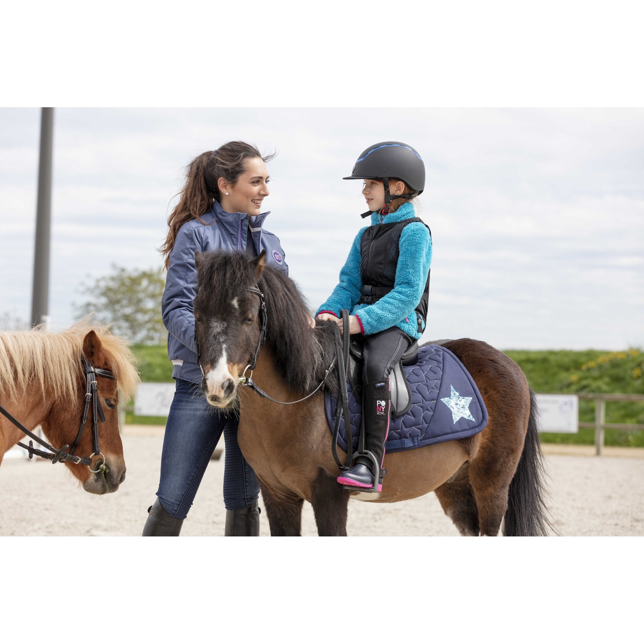 Equithème Mesh Ryggskydd