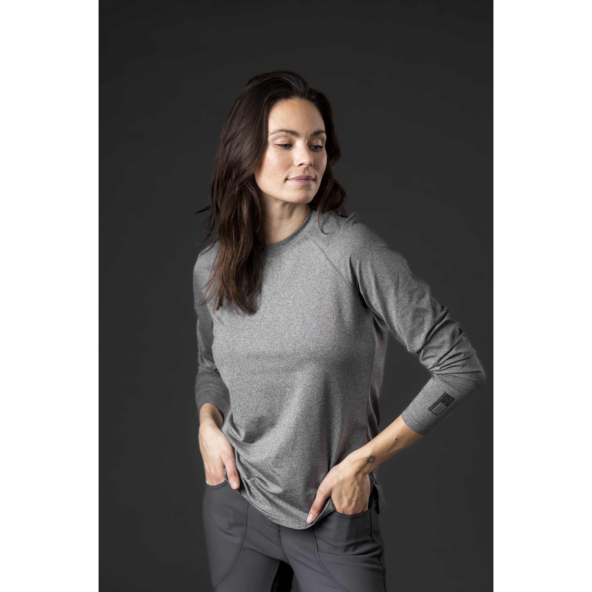 CATAGO Audrey långärmad ridblus