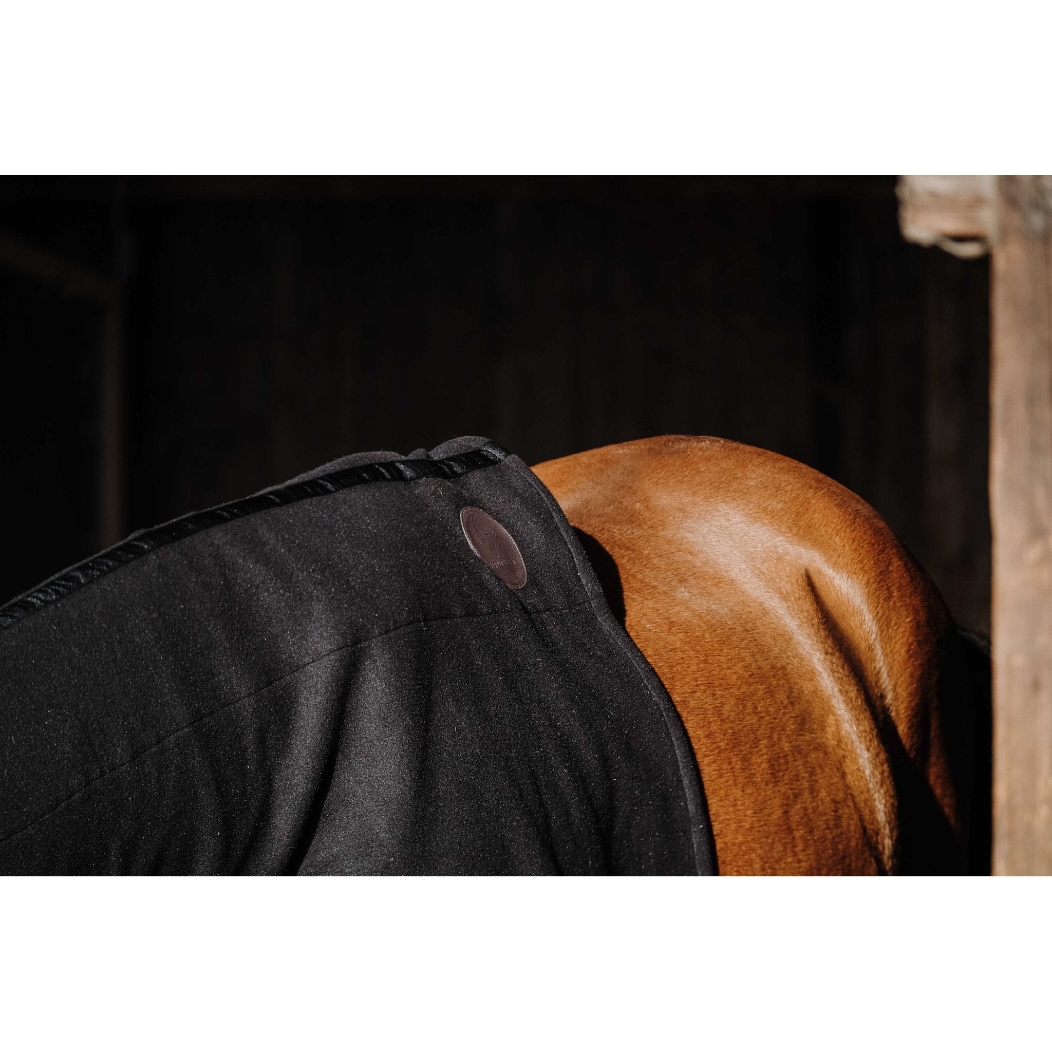 Equithème Fleece halsskydd med mask