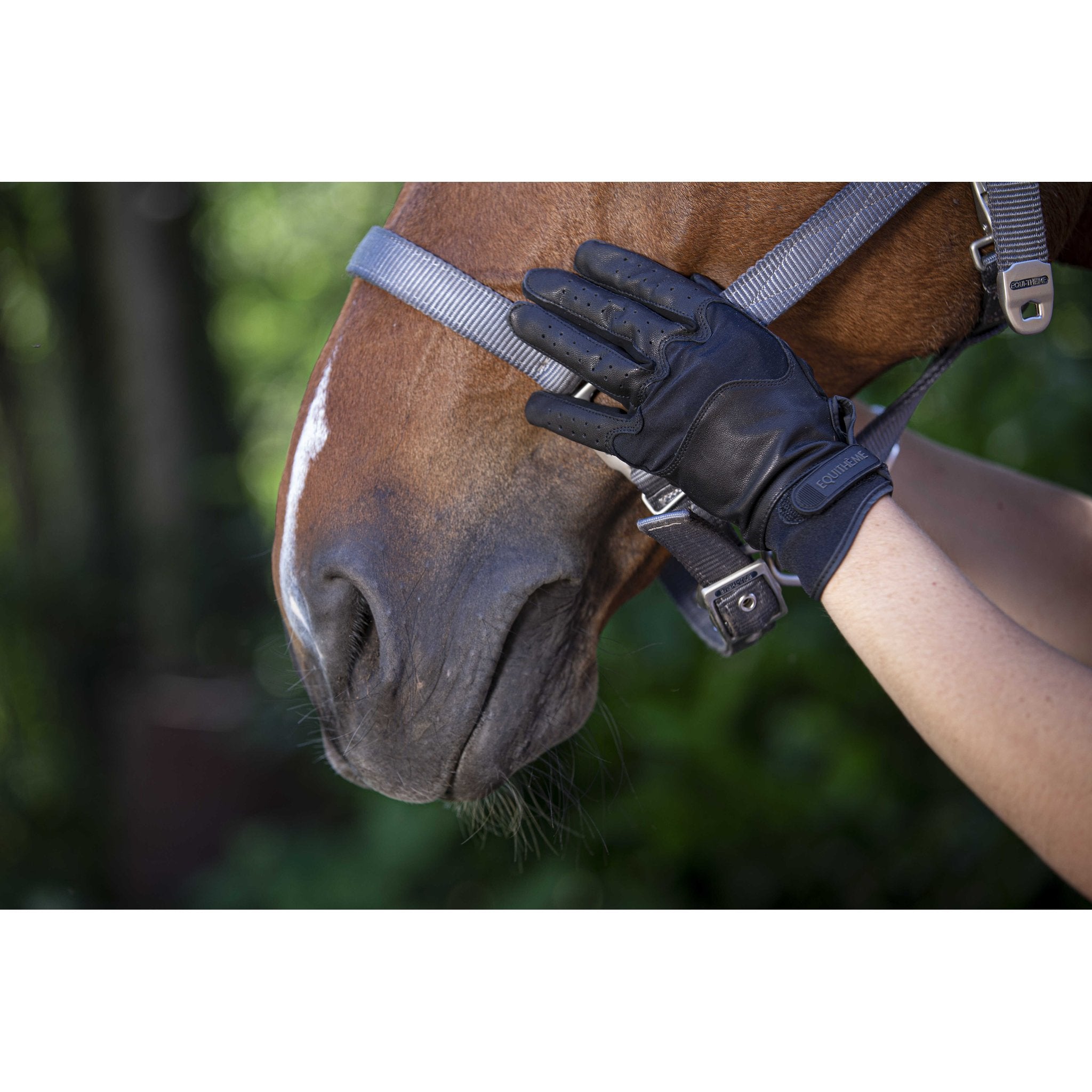 Equithème Soft Läderhandskar