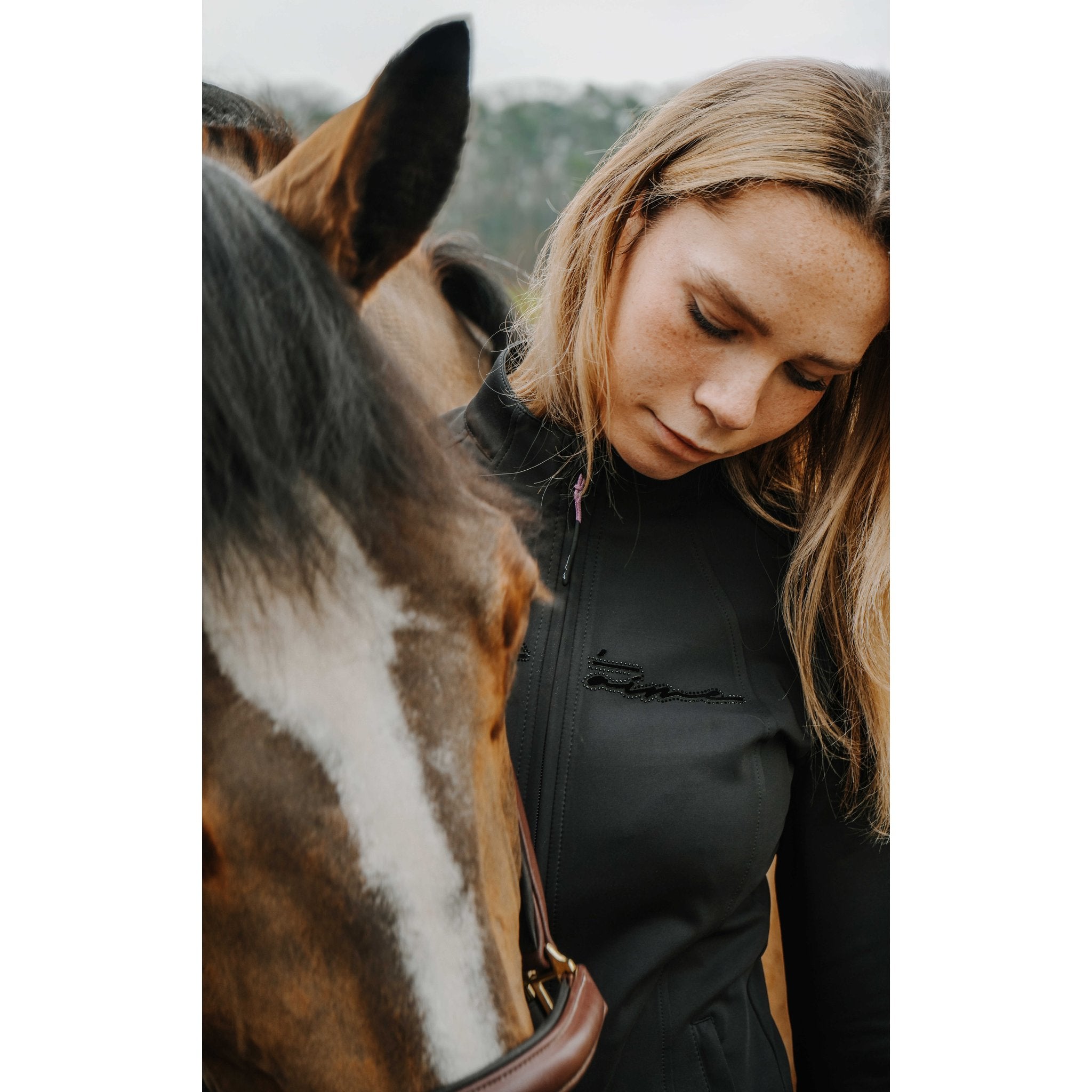 Equitheme Je t'aime Softshelljacka EK-Ilona