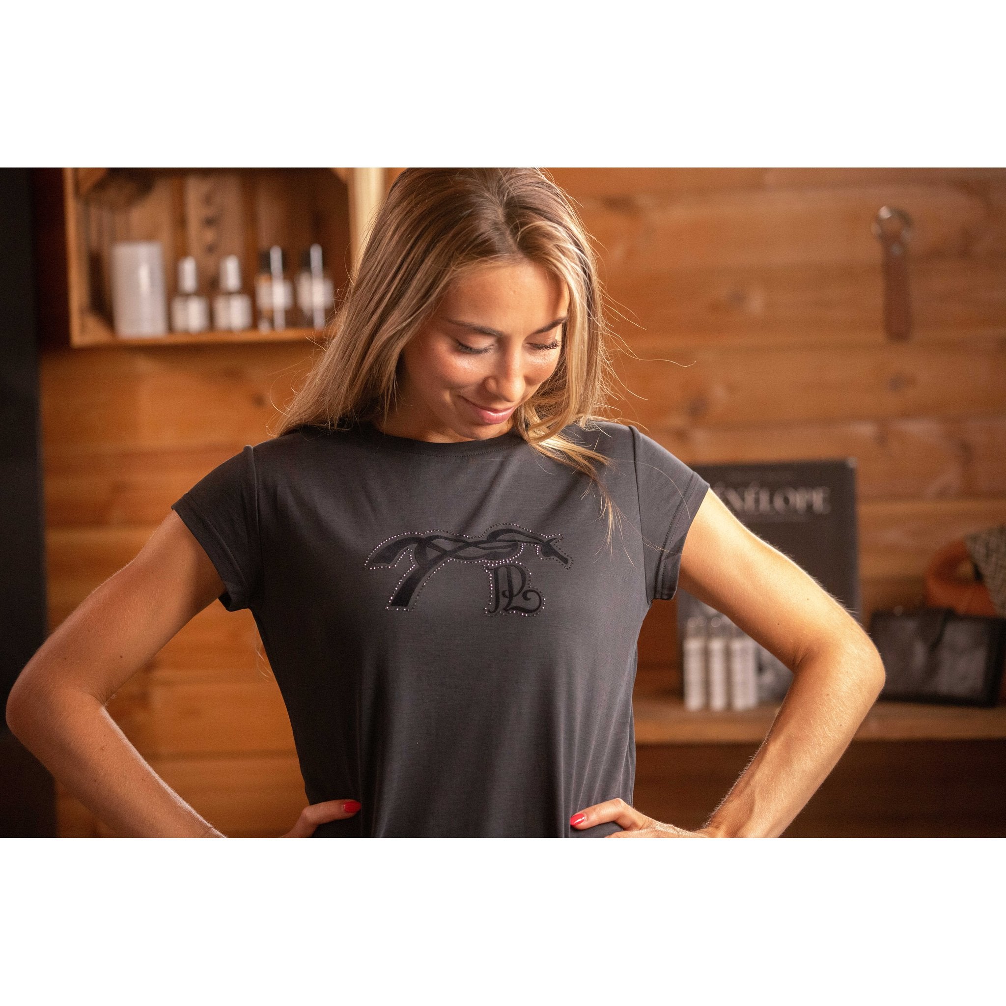 Penelope Moby stones t-shirt