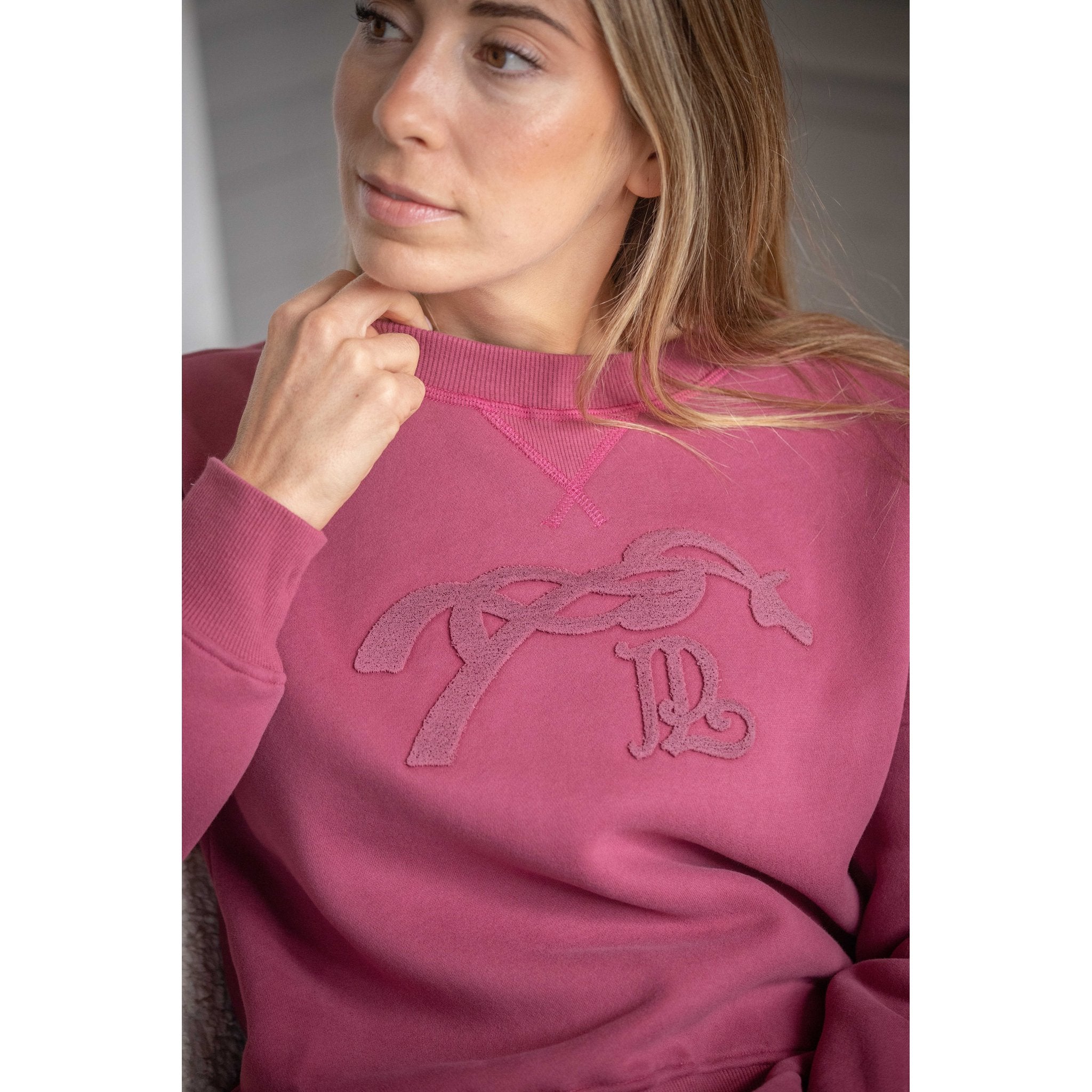 Penelope Bianca Sweatshirt