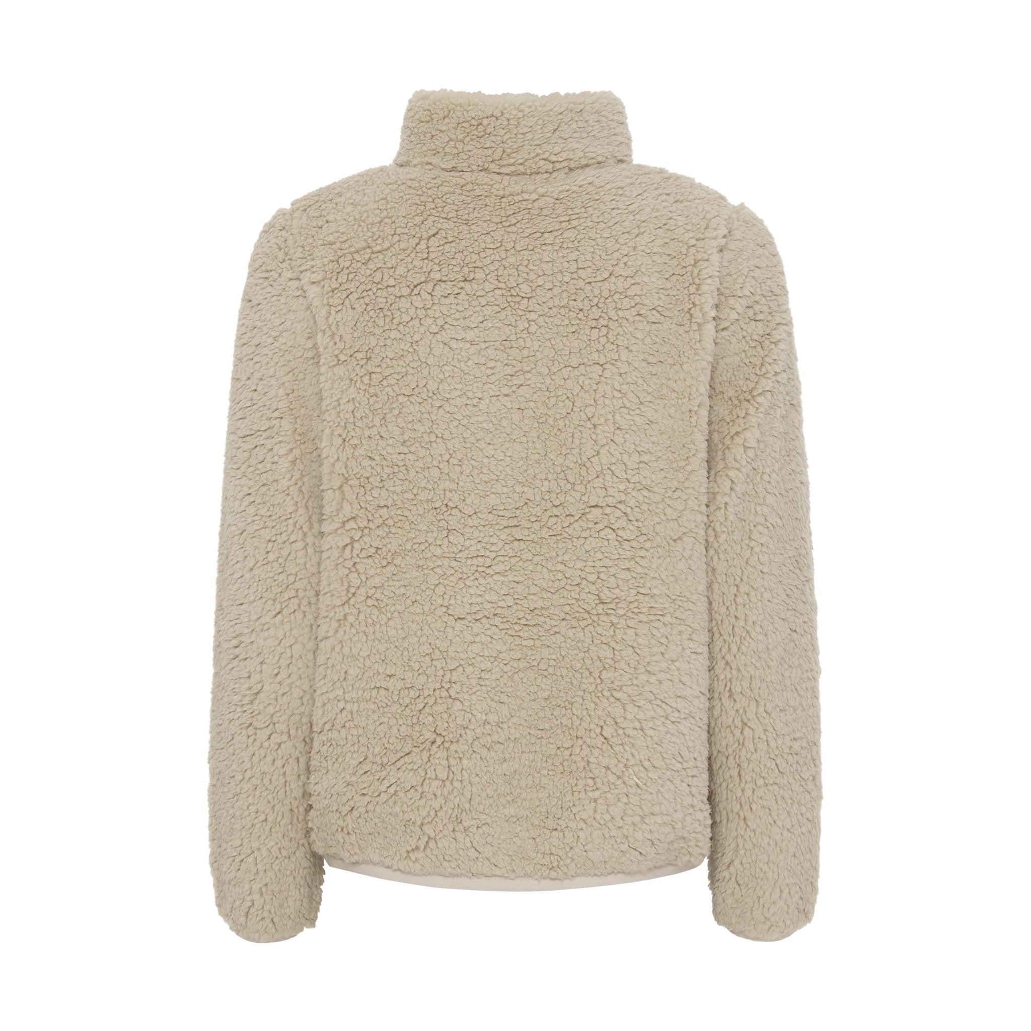 Equipage Joelle Half-zip teddy ridjacka
