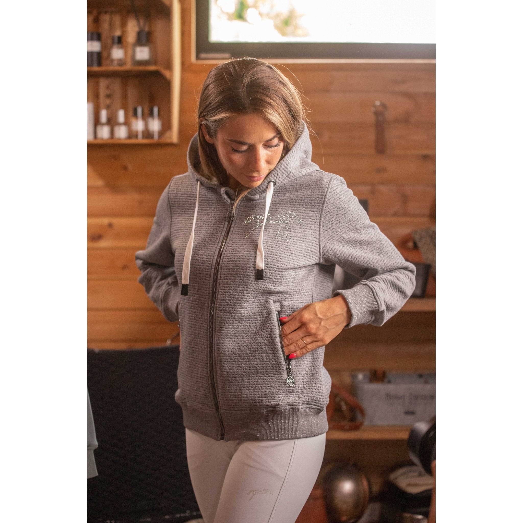 Penelope Tressy flock sweatshirt