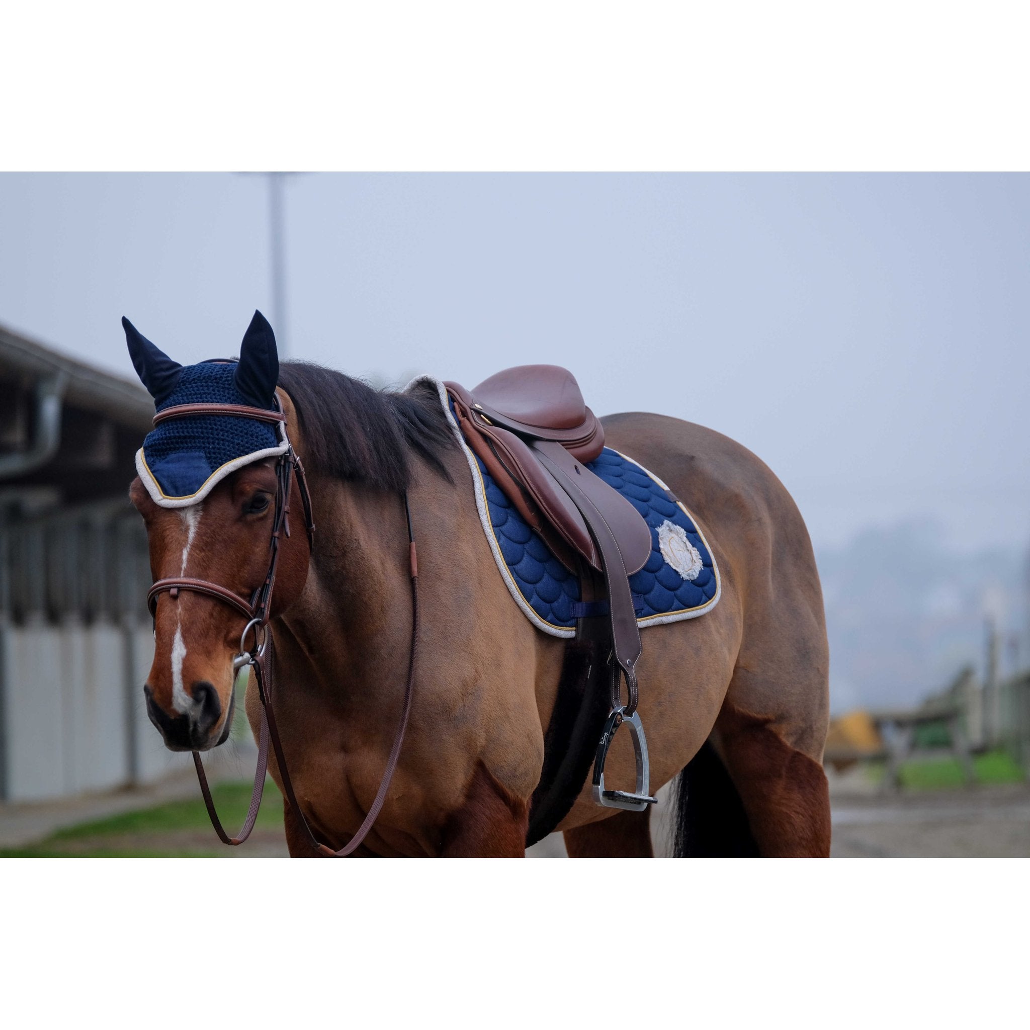 Equithème Denim Schabrak