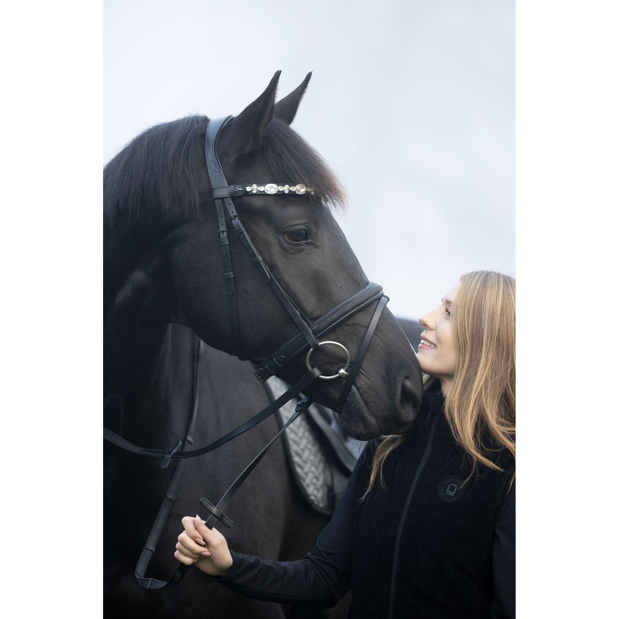 Horse Guard Emi 26.2 träns med kombinerad nosgrimma