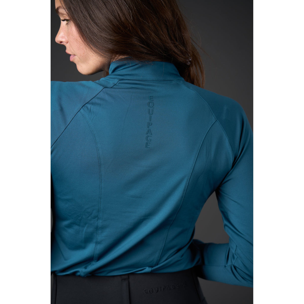 Equipage Redmond långärmad half-zip tröja för barn