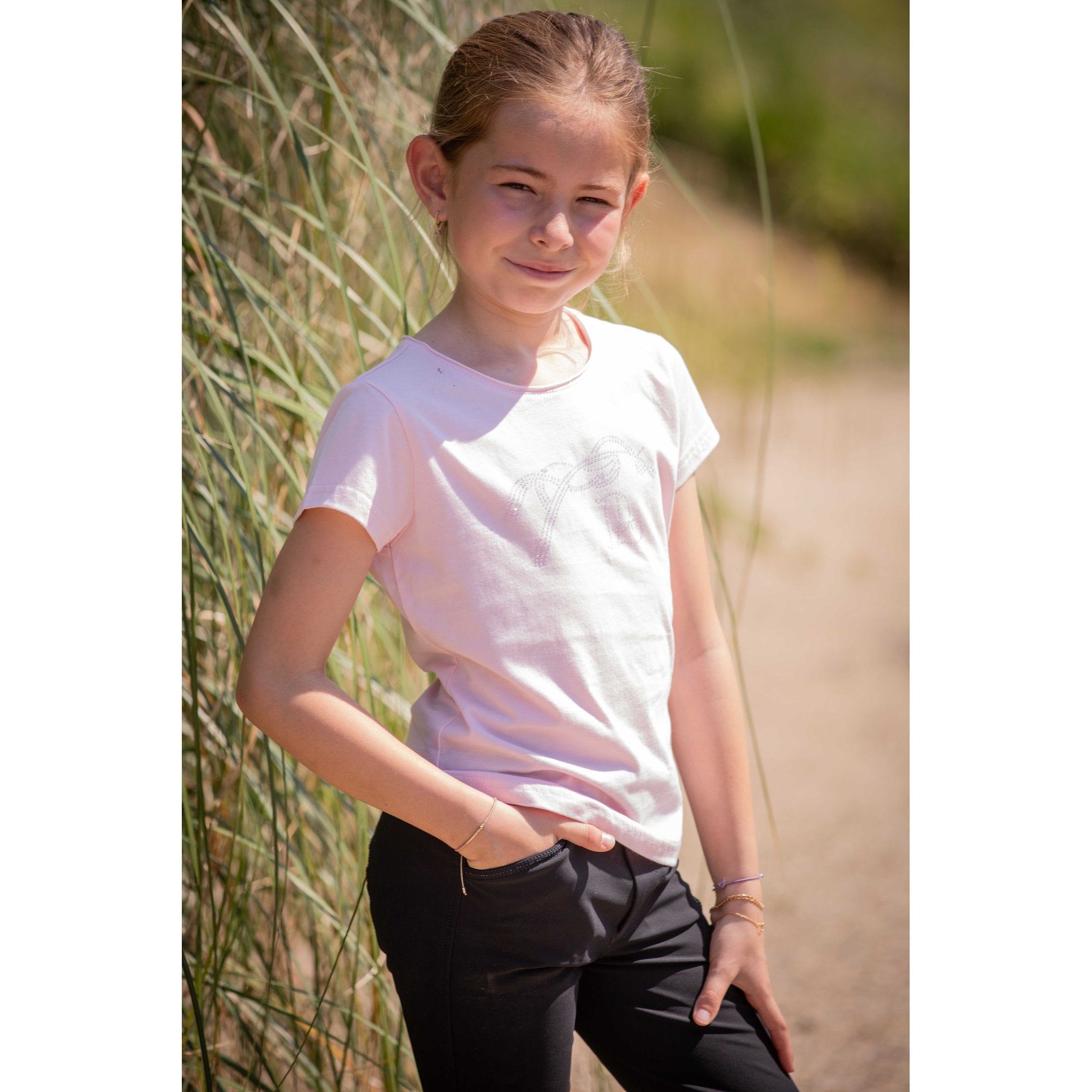PENELOPE Eden Iconic Strass T-shirt Barn