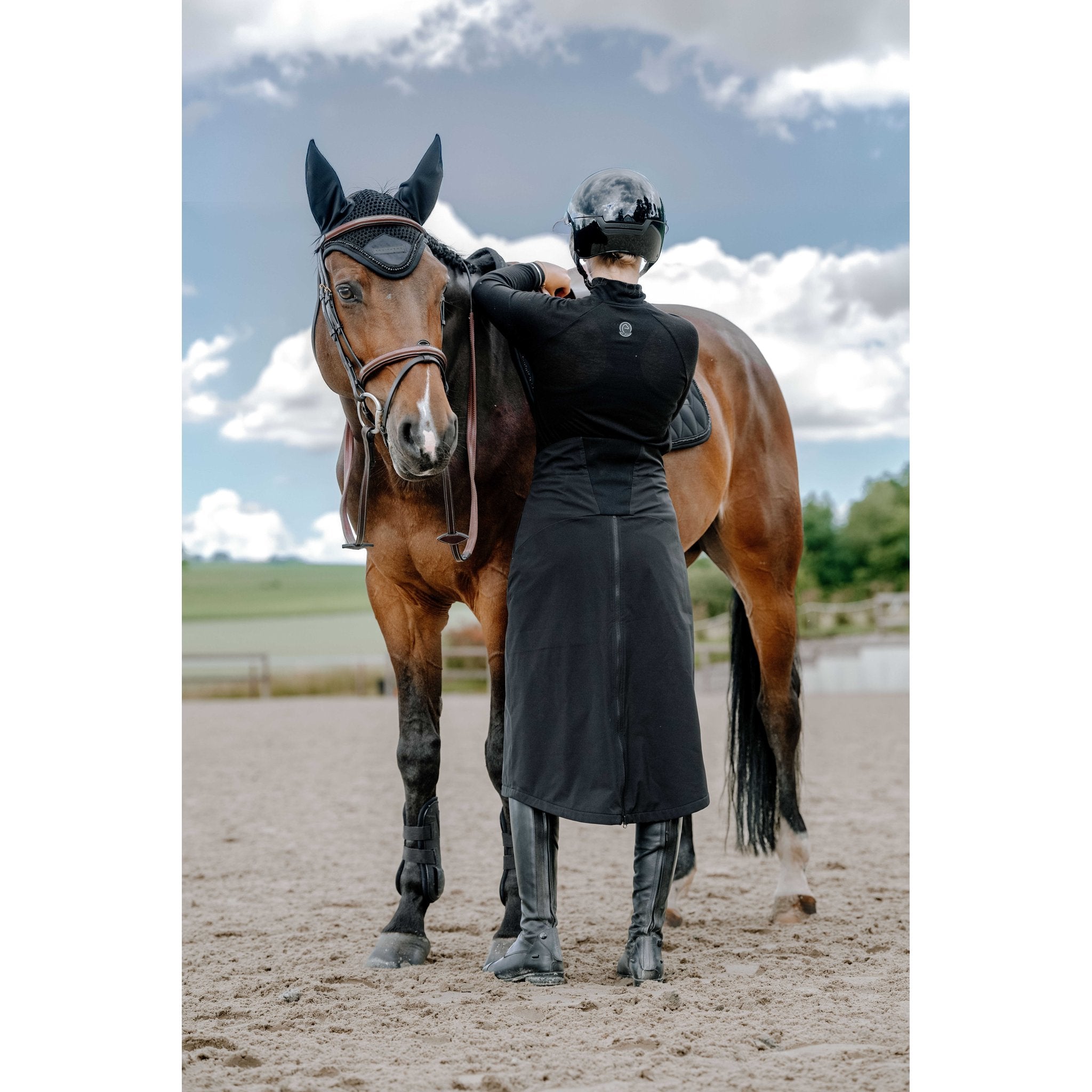 Equitheme Je t'aime EQ-Jess ridkjol