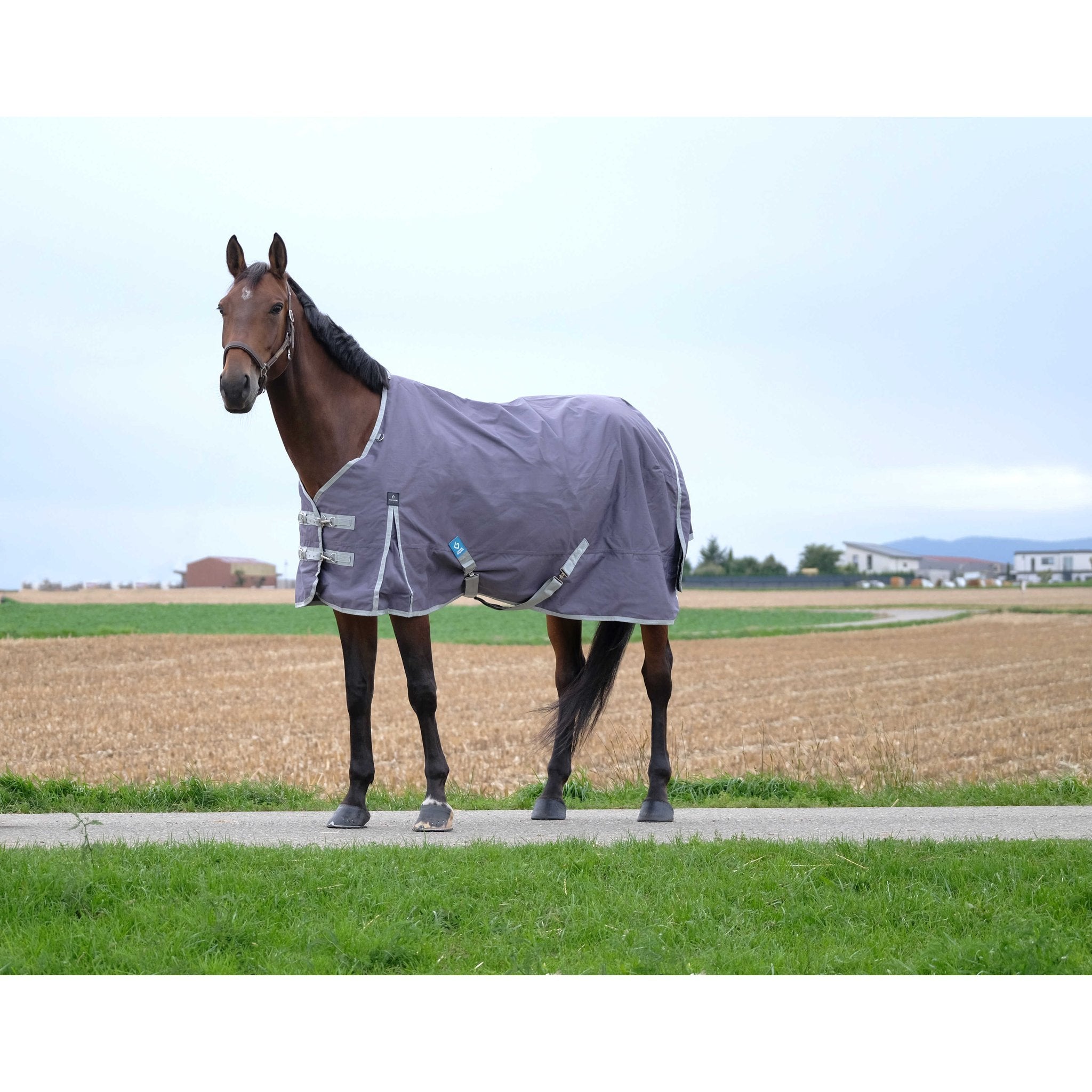 Equithème TYREX 1200D Återvunnet Turnout täcke 300 g