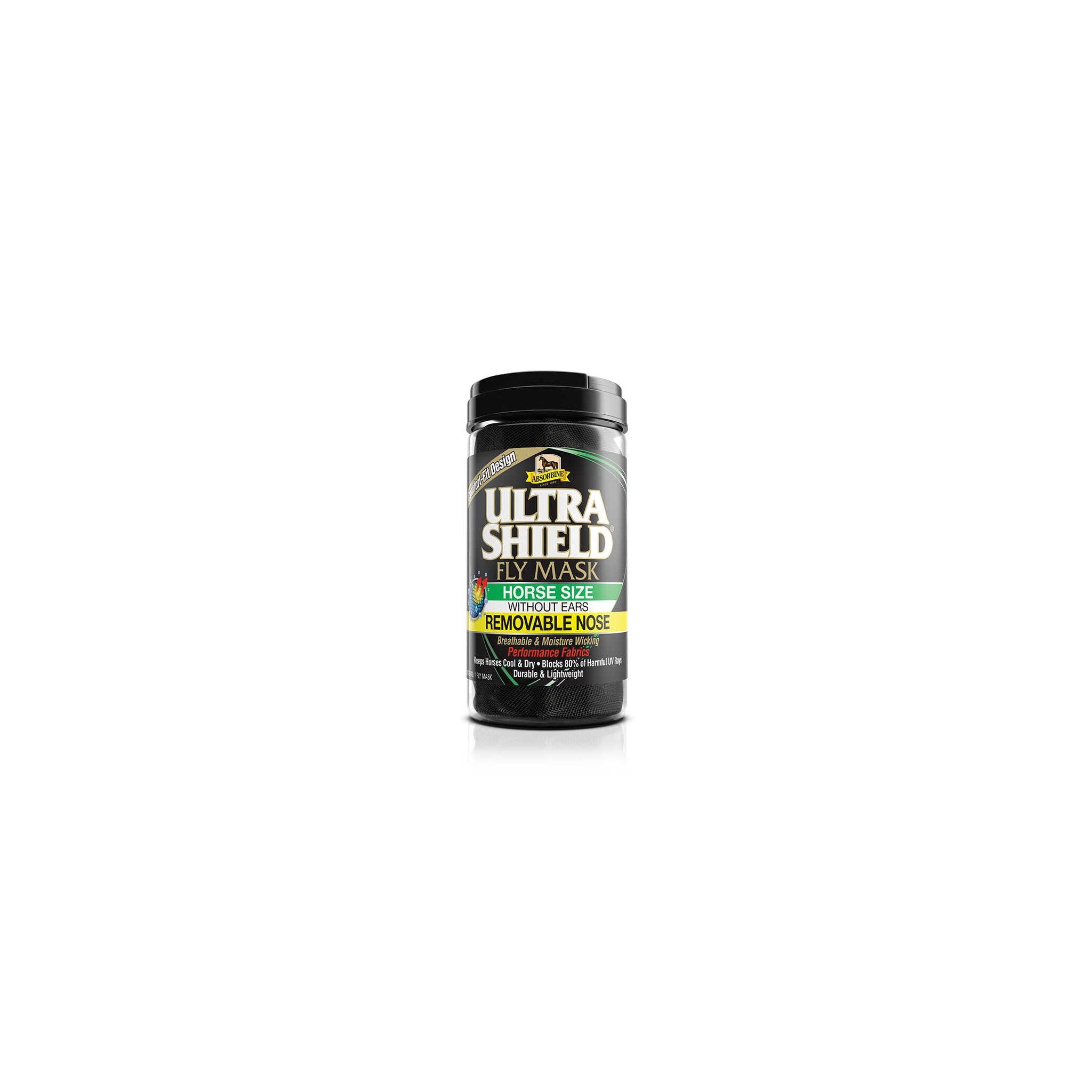 ABSORBINE UltraShield - Flugluva utan öron med nosskydd