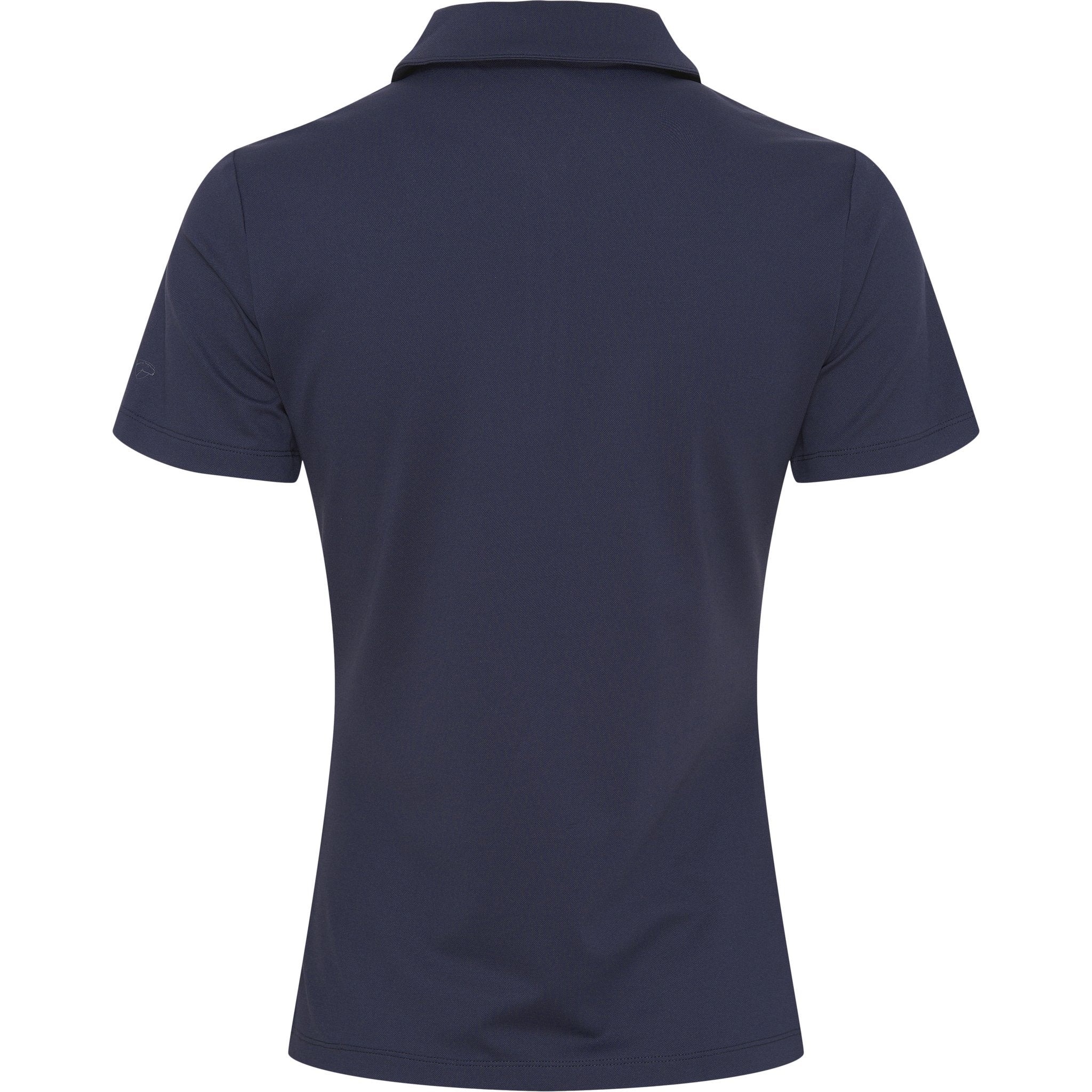 CATAGO Nash zip polo kortärmad ridblus