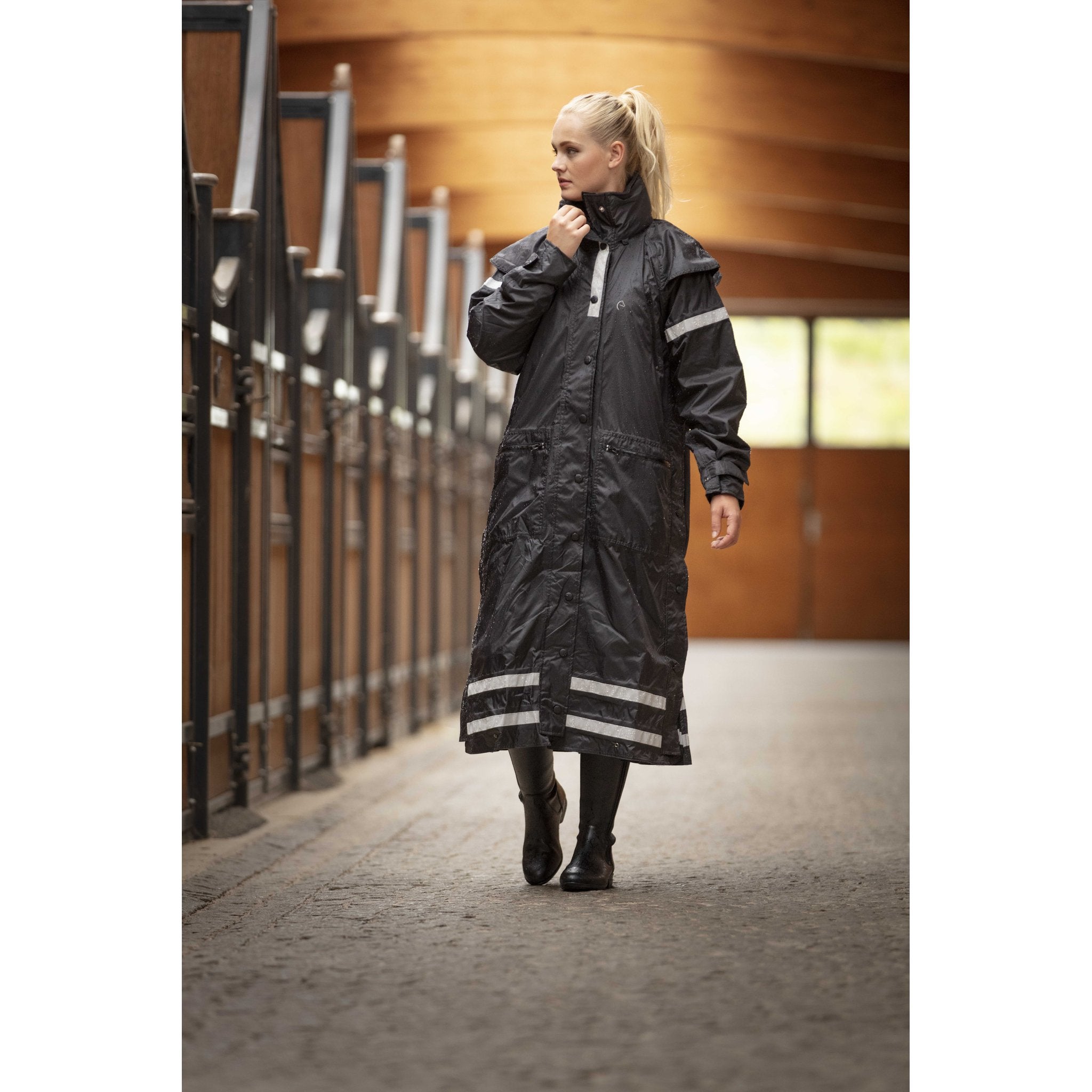 Equithème RiderCoat Regnjacka