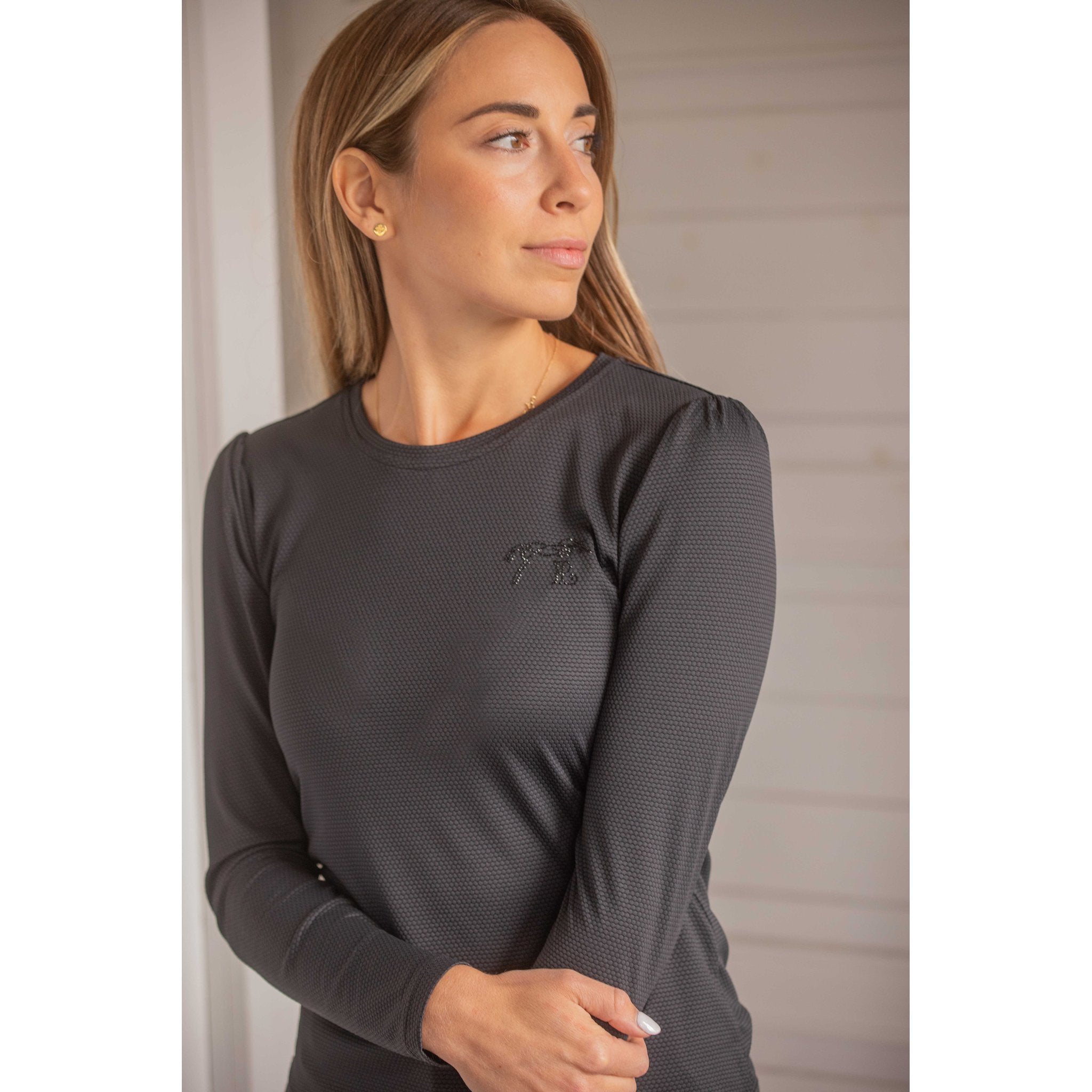 Penelope Techty Honey t-shirt lång ärm