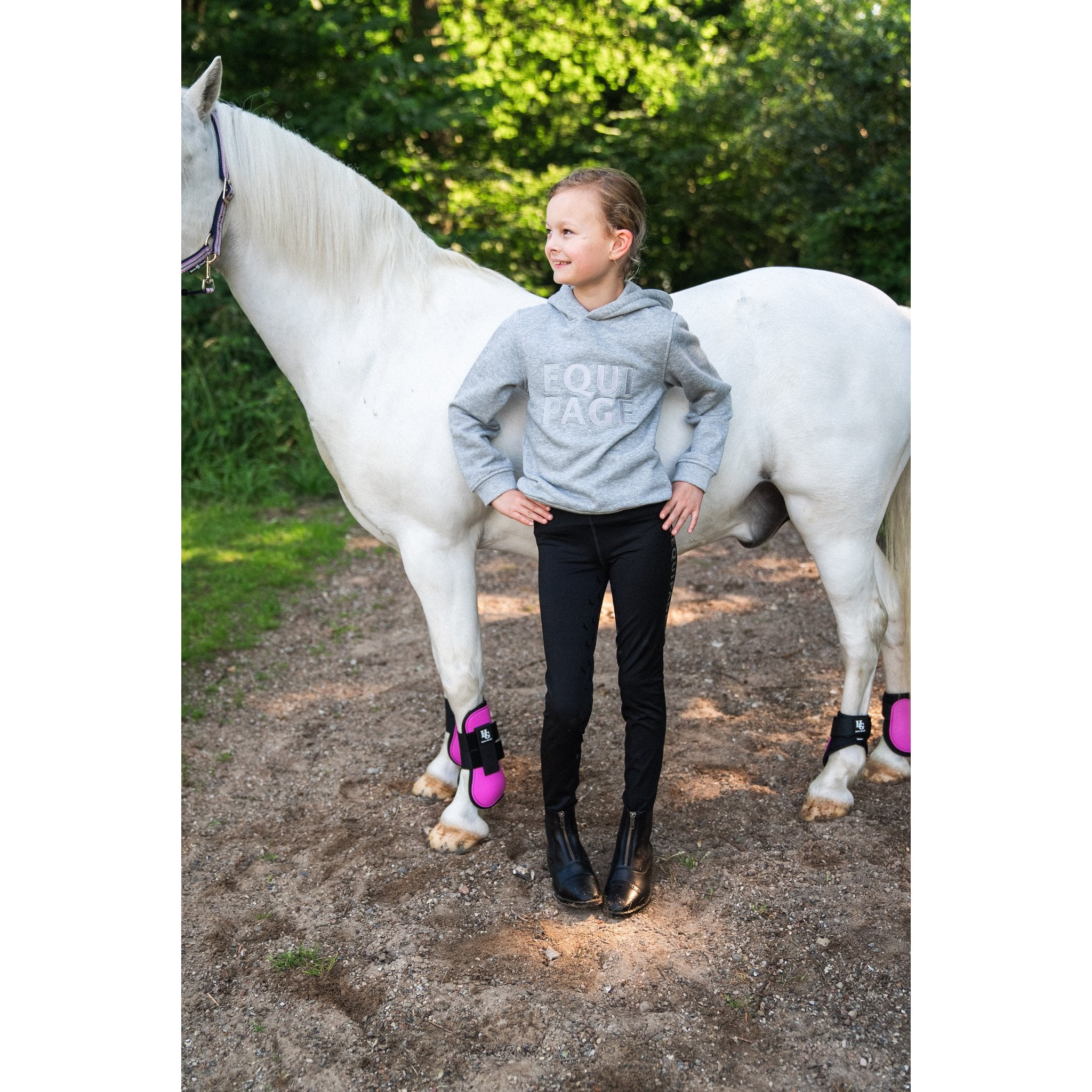 Equipage Teela hoodie kids
