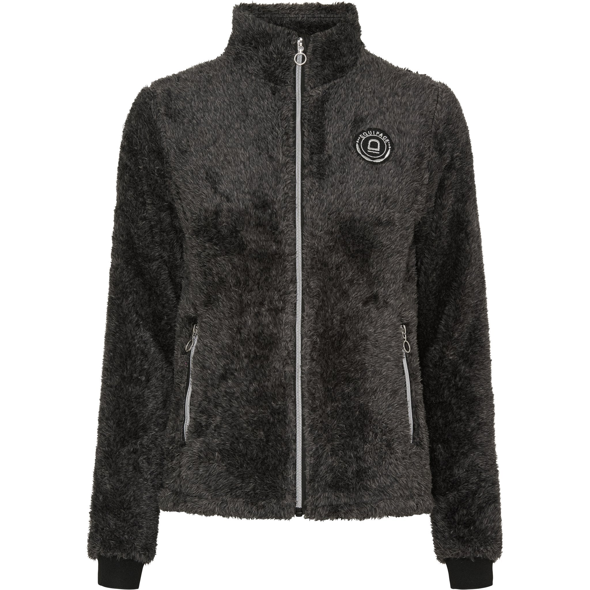 Equipage Vinnie zip cardigan kids