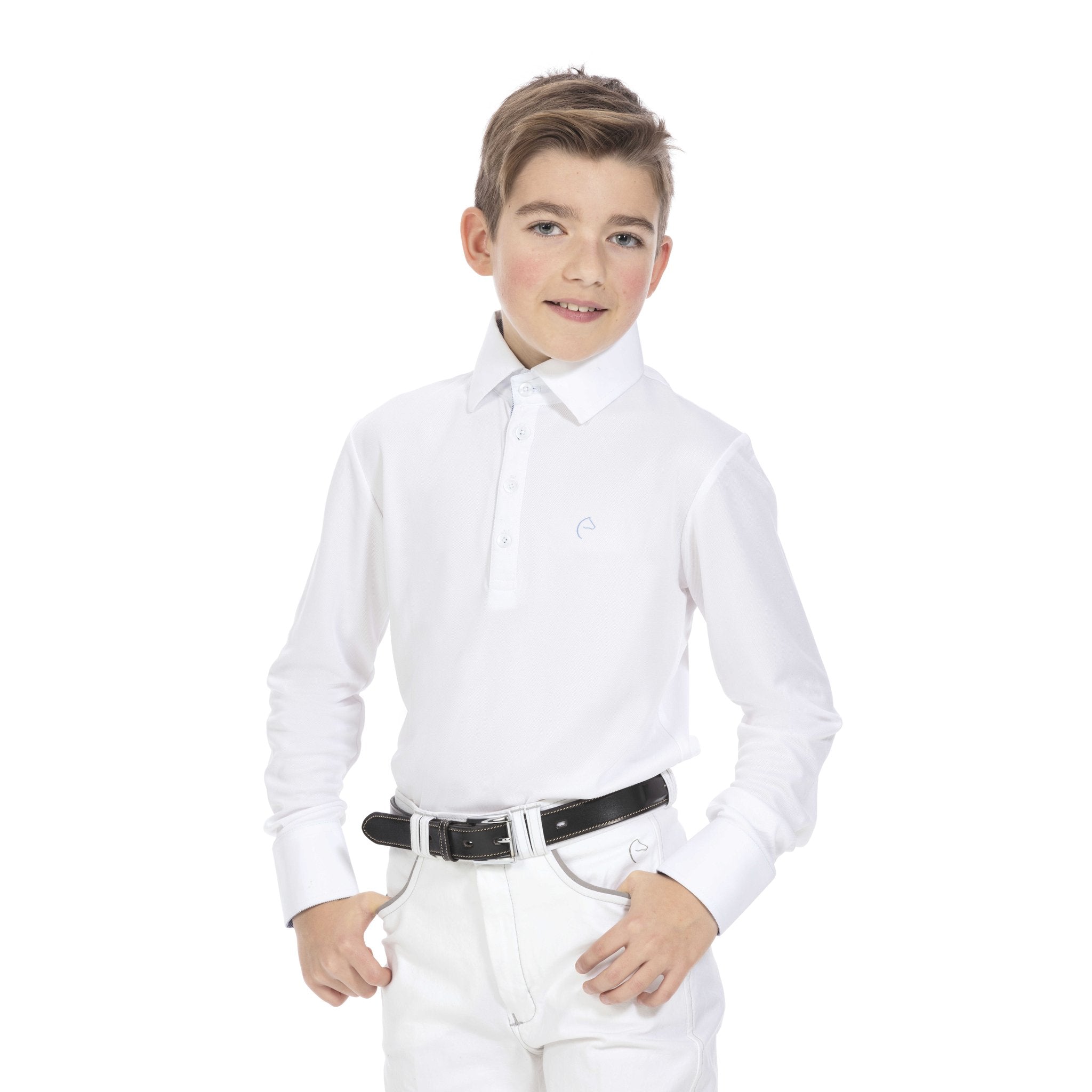 Equithème Mesh Tävlingsskjorta Barn
