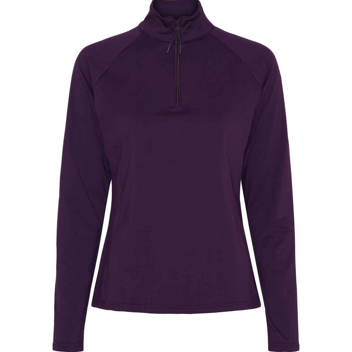 Equipage Redmond långärmad tröja, half-zip