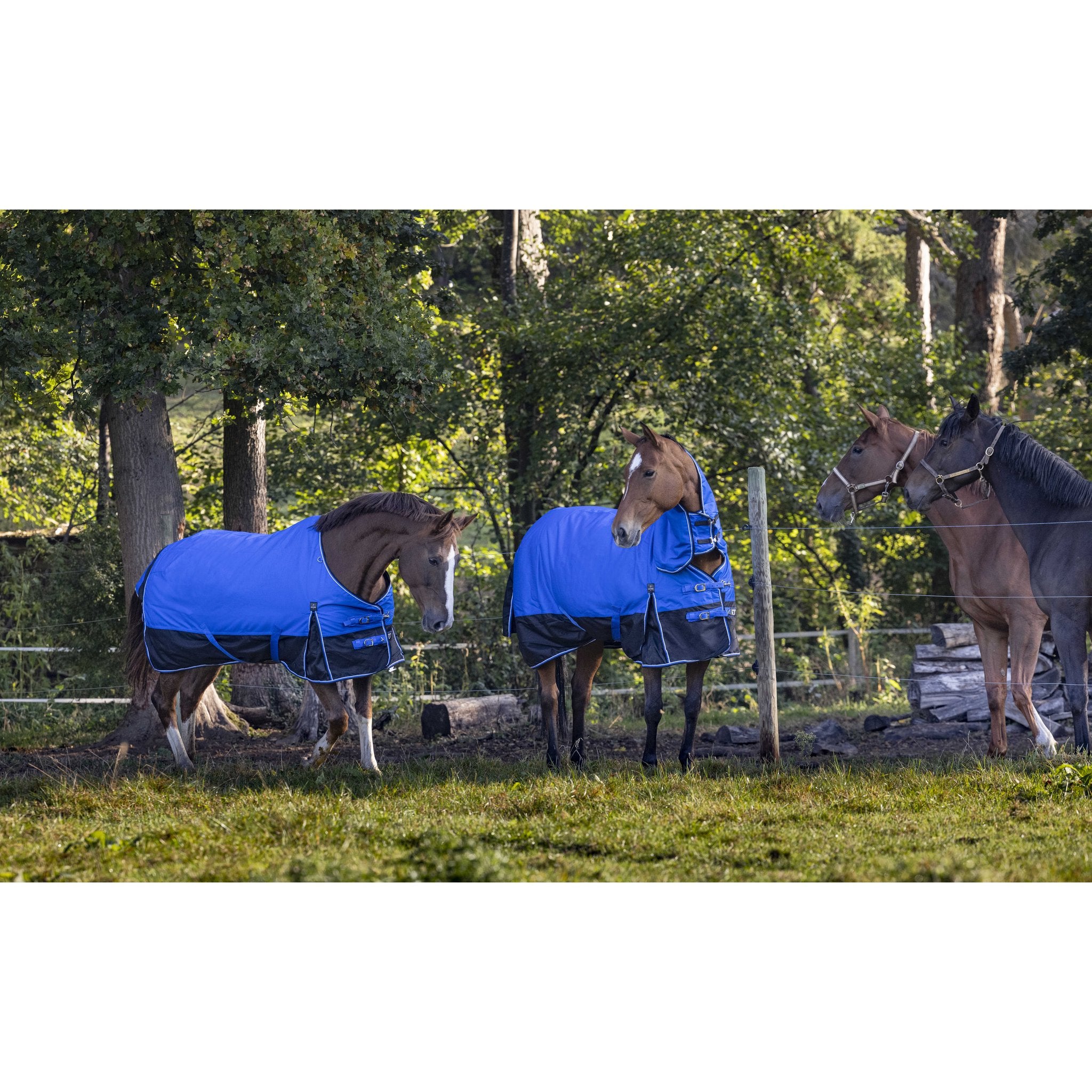 Equithème TYREX Aisance 1200D Turnout täcke 0 g