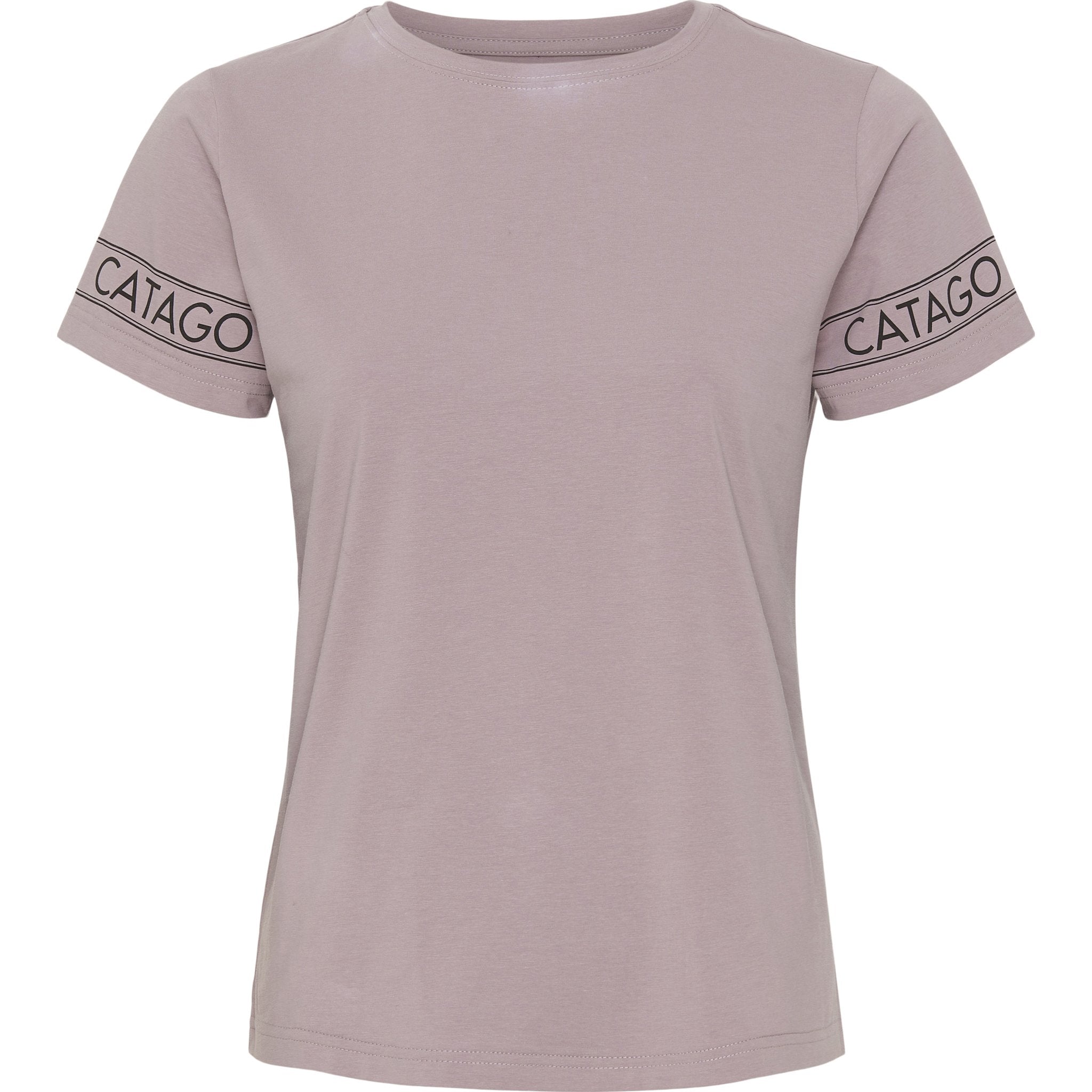 CATAGO Ryley T-shirt med logotyp på ärmarna