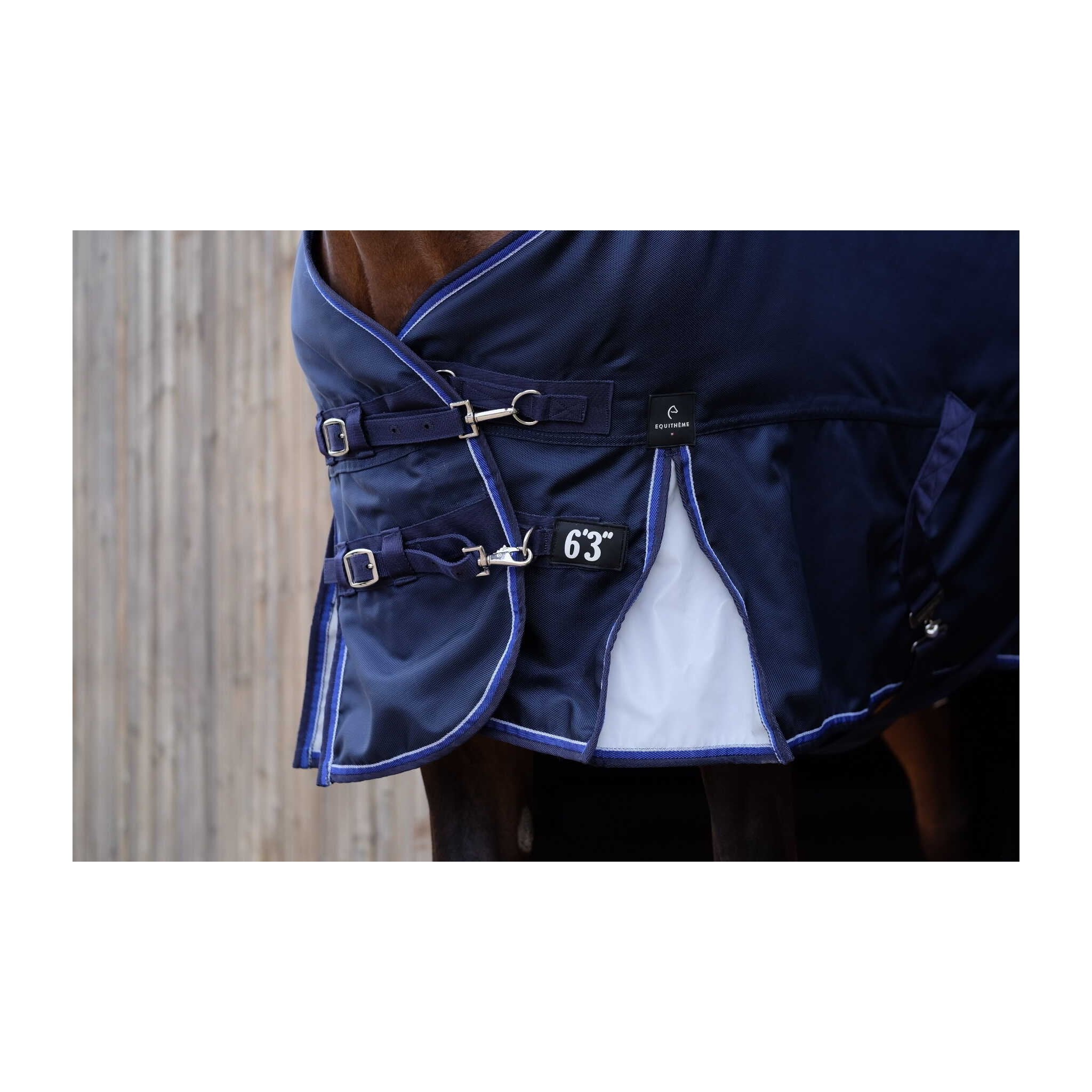 Equithème TYREX 1680D Turnout täcke 220 g