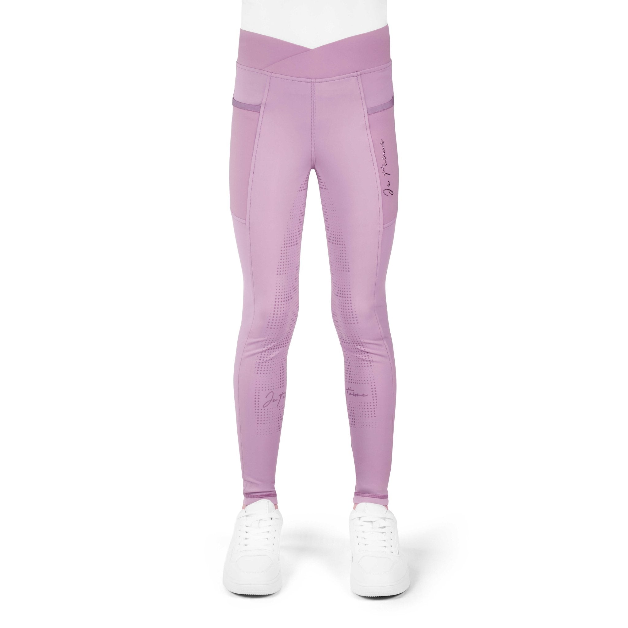 Equitheme Je t'aime Leggings EK-Flora junior