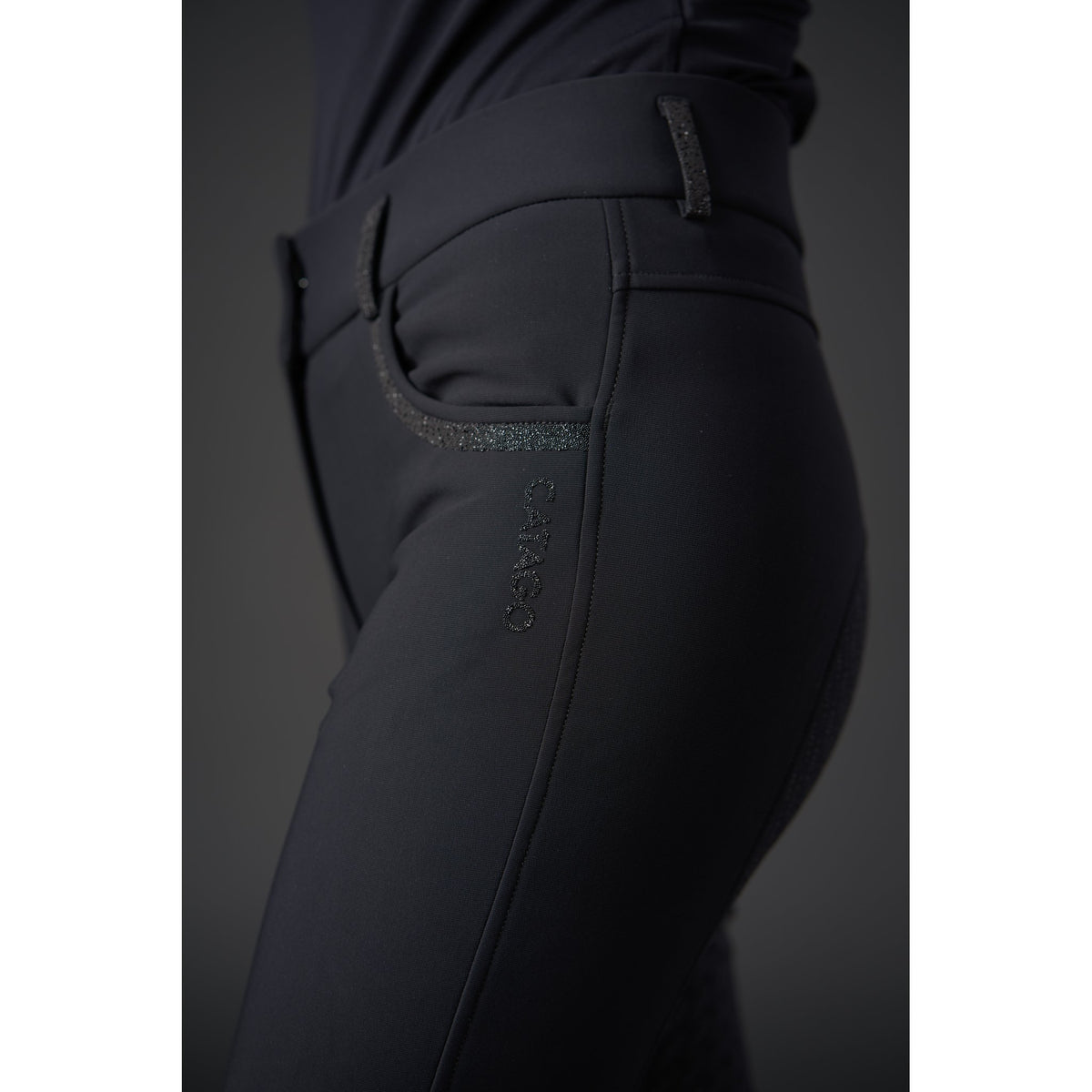 Catago Vancouver coatede vinterridbyxor, full grip