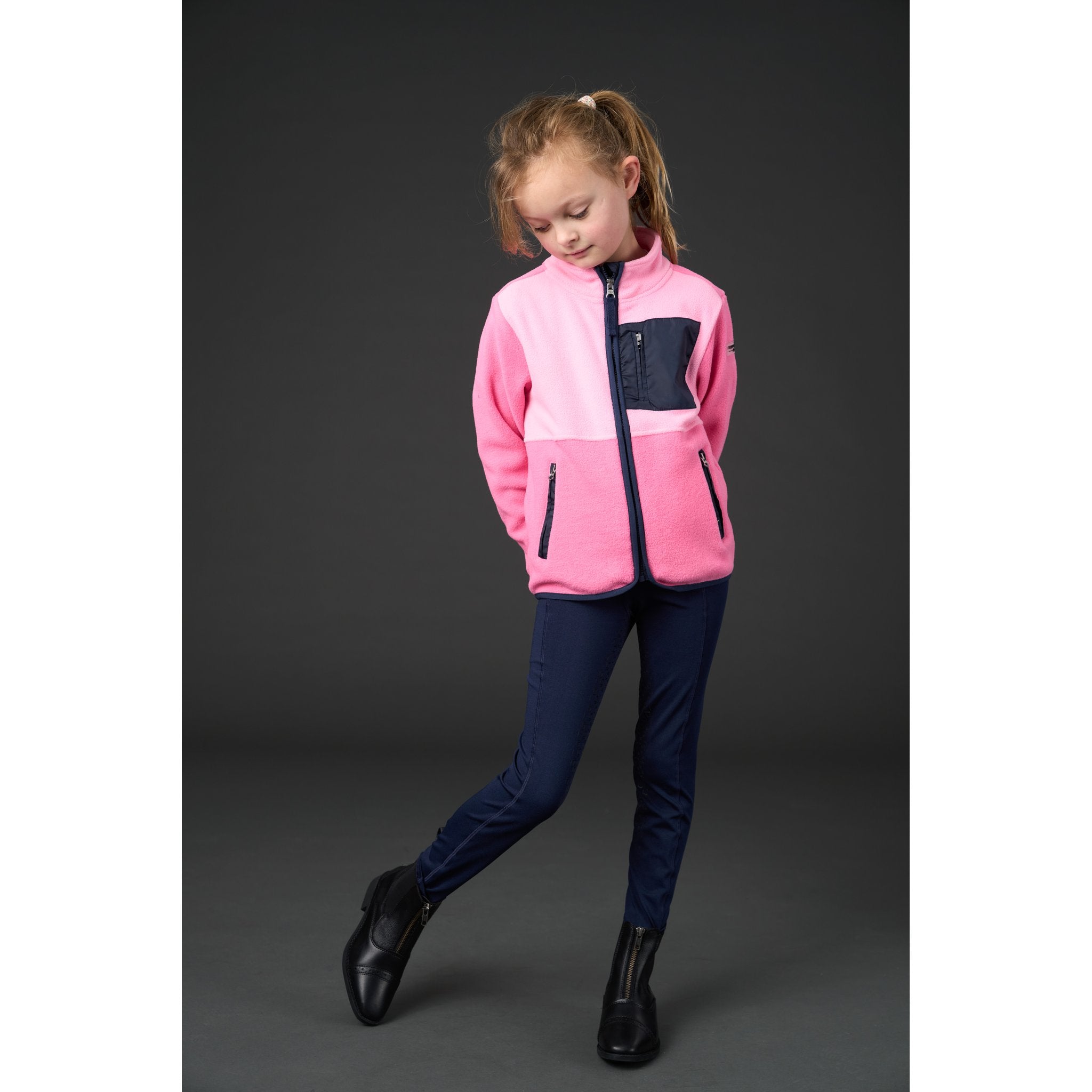 Equipage Minna zip Fleecejacka kids