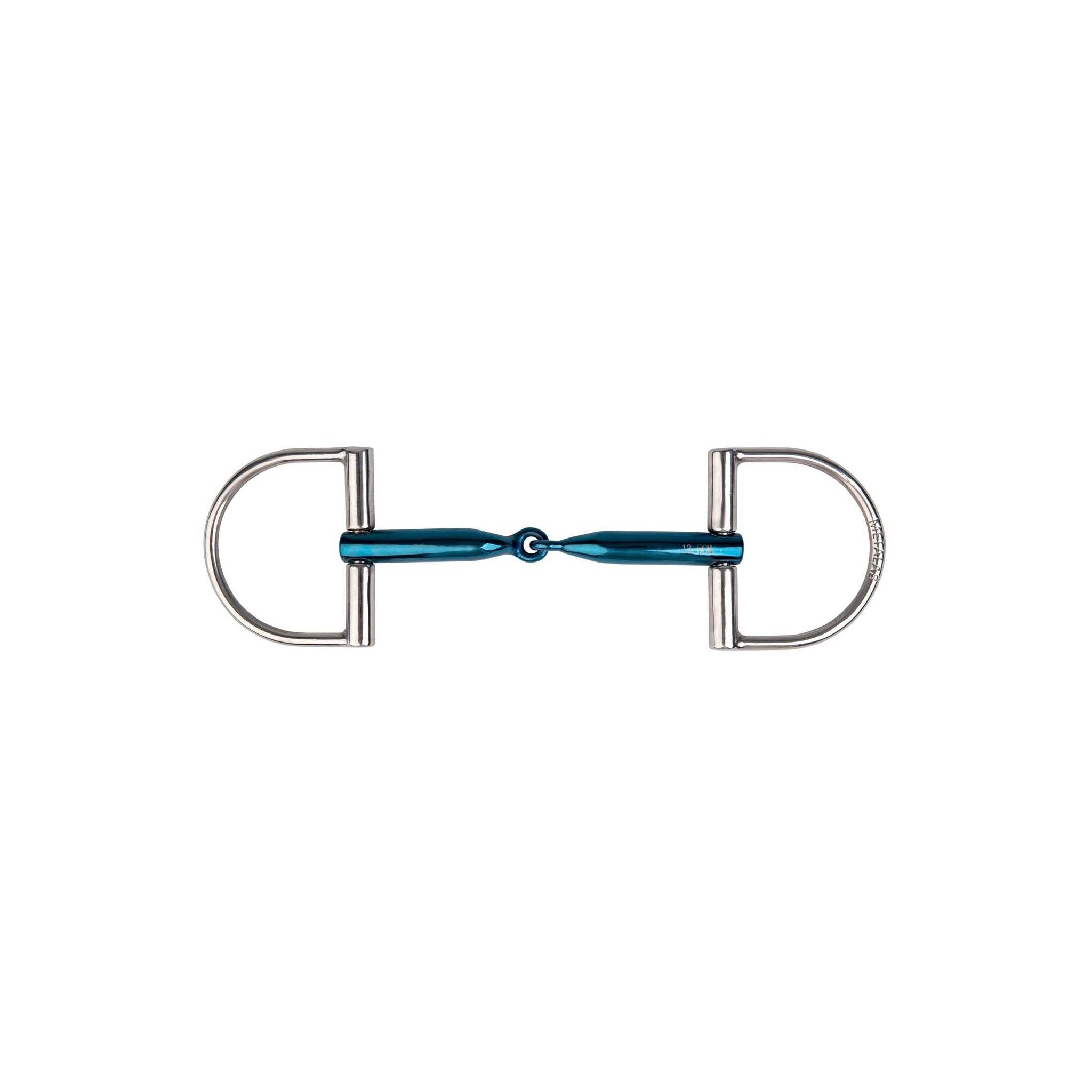 Metalab Eco Blue D-ringsbett 2-delat