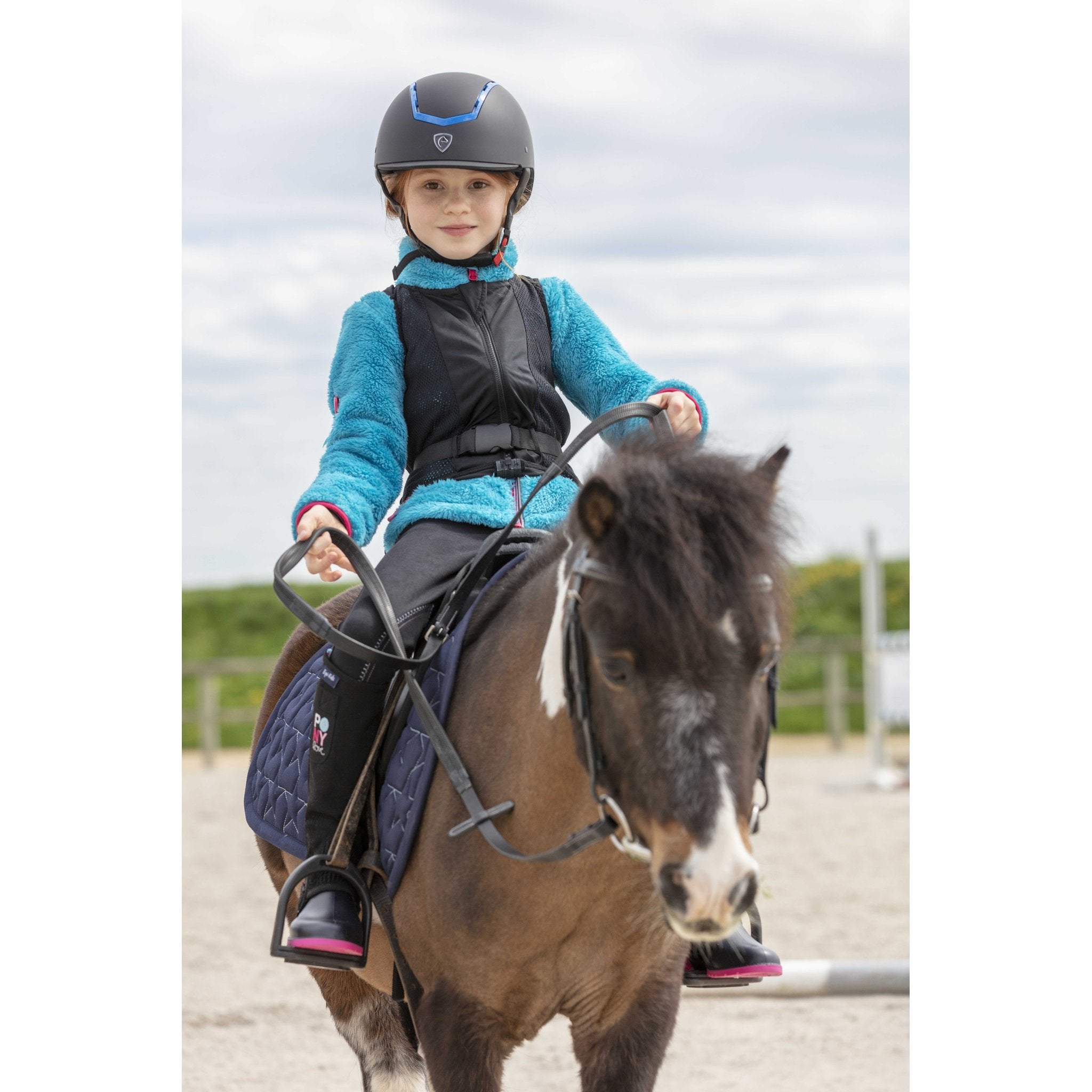 Equithème Mesh Ryggskydd