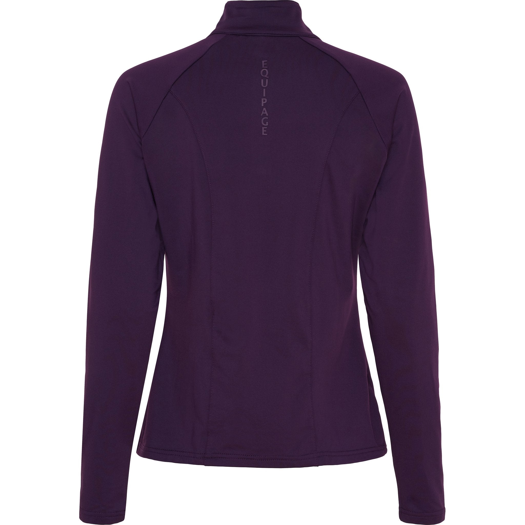 Equipage Redmond långärmad half-zip tröja för barn