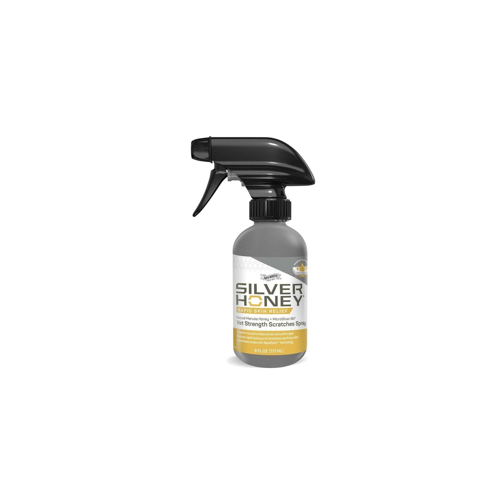 Spray Mud Defense ABSORBINE - Silver honey