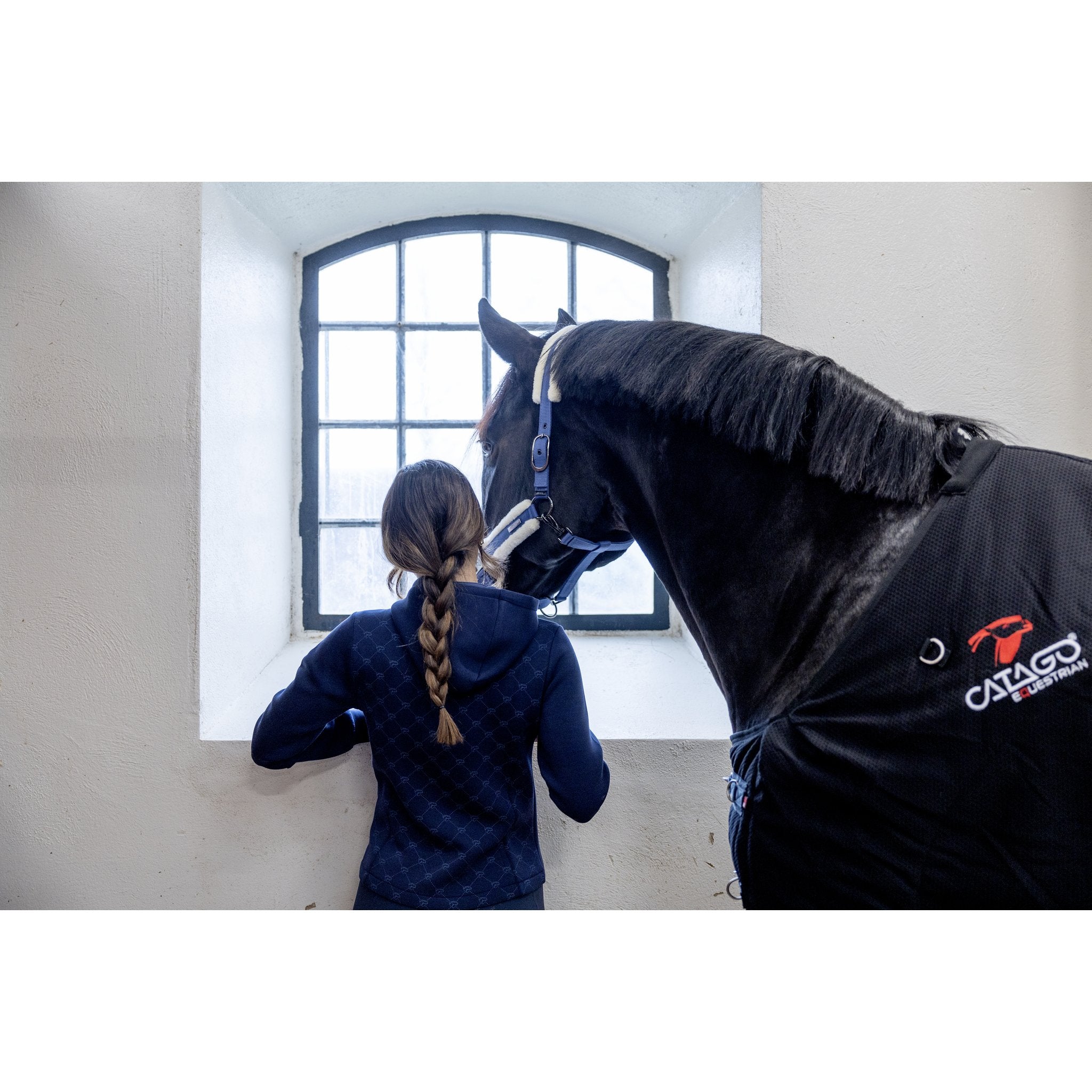 CATAGO Variana zip hoodie