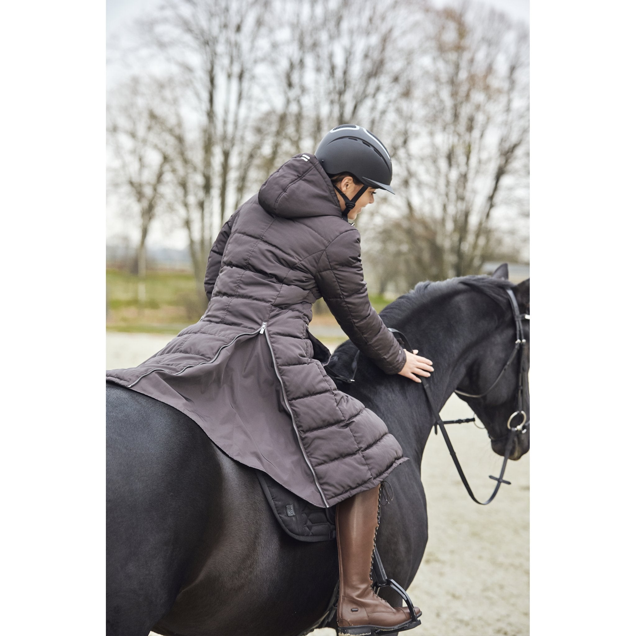 Equipage Candice lång ridjacka