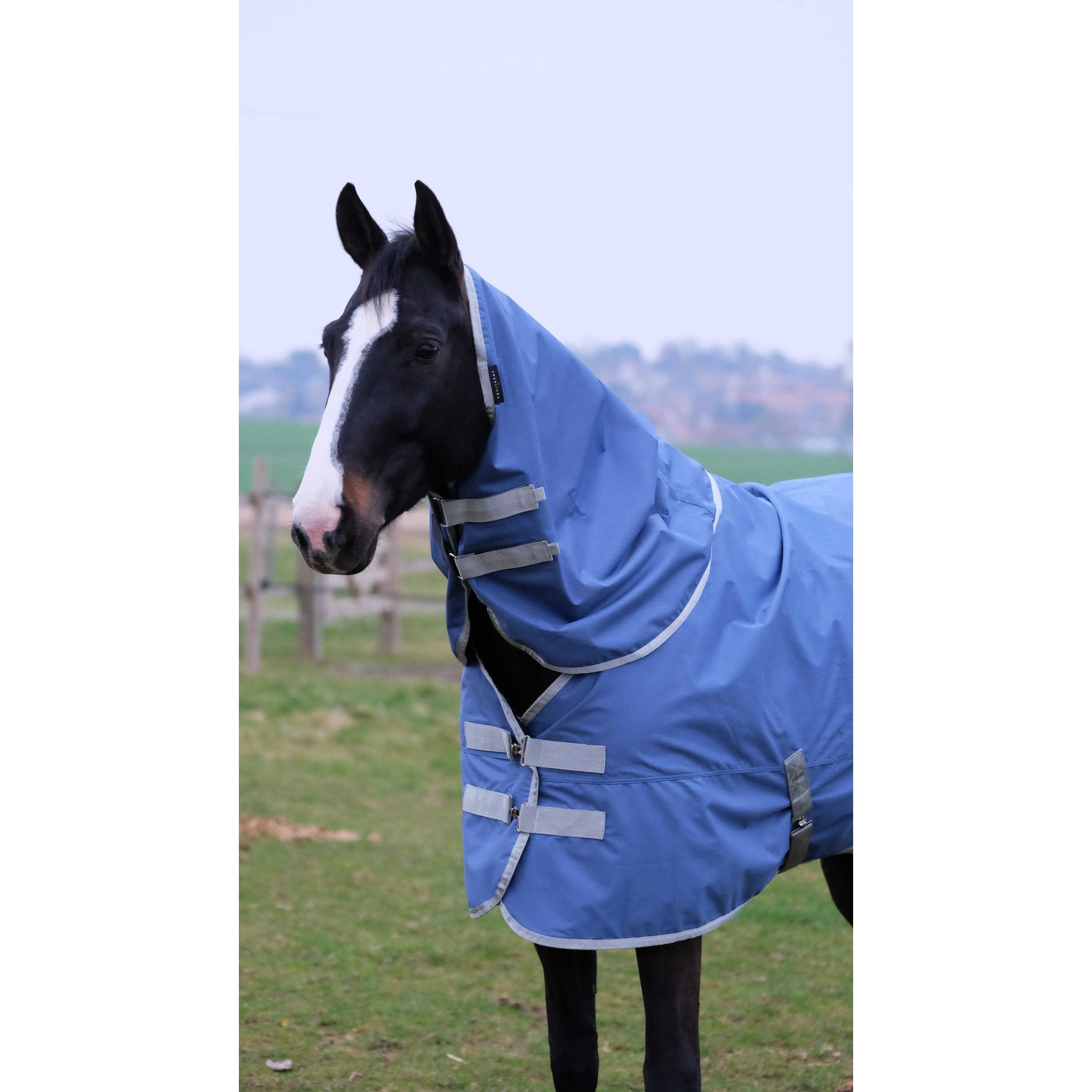 Equithème TYREX 600D återvunnet utetäcke 150 g
