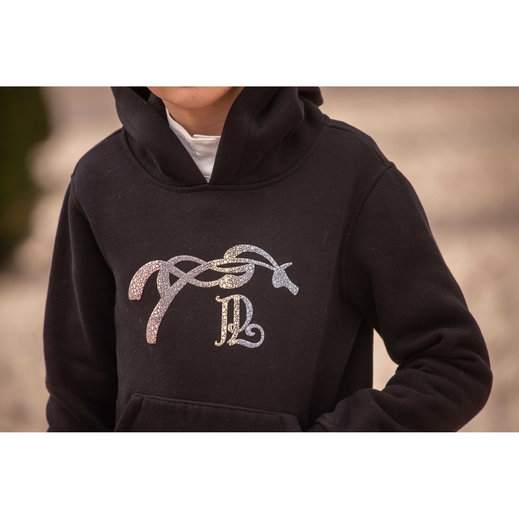 PENELOPE Eden Black Funny Hoodie Barn