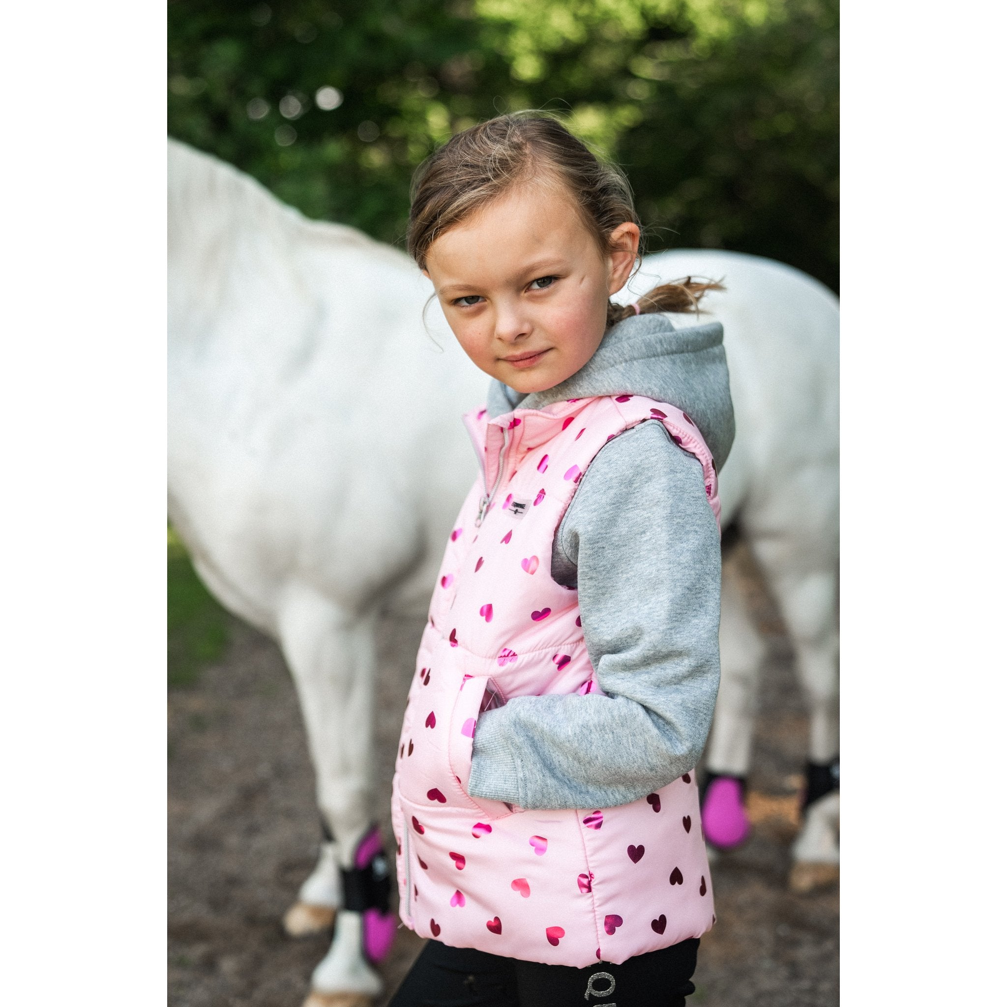 Equipage Thilda väst kids