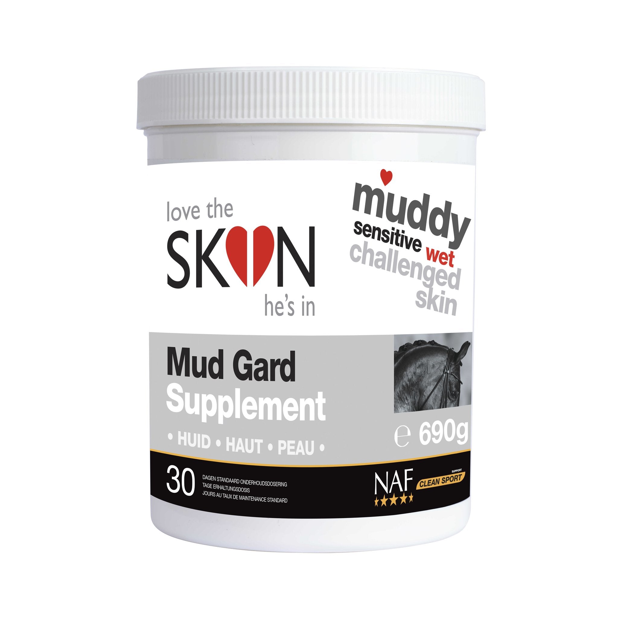 NAF Nutritional Support - Love the skin Mud Guard