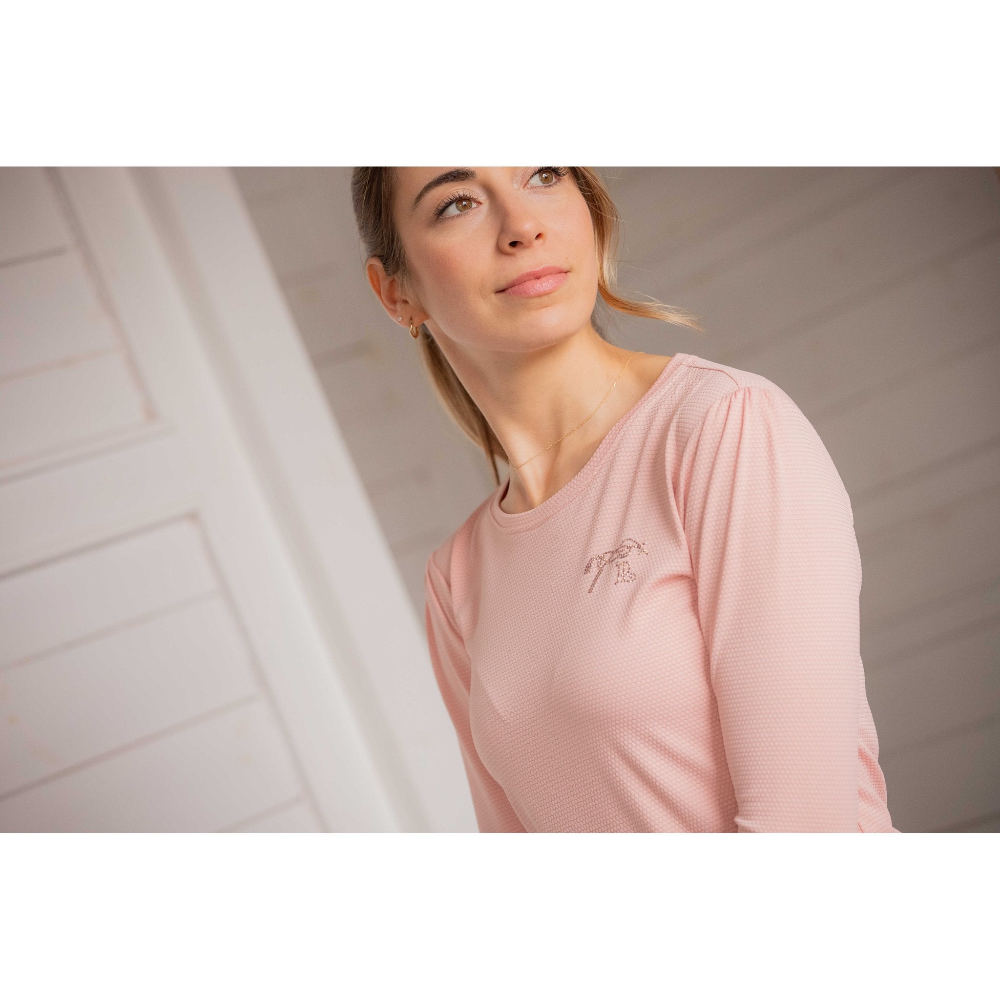 PENELOPE Techty Honey Topp långärmad