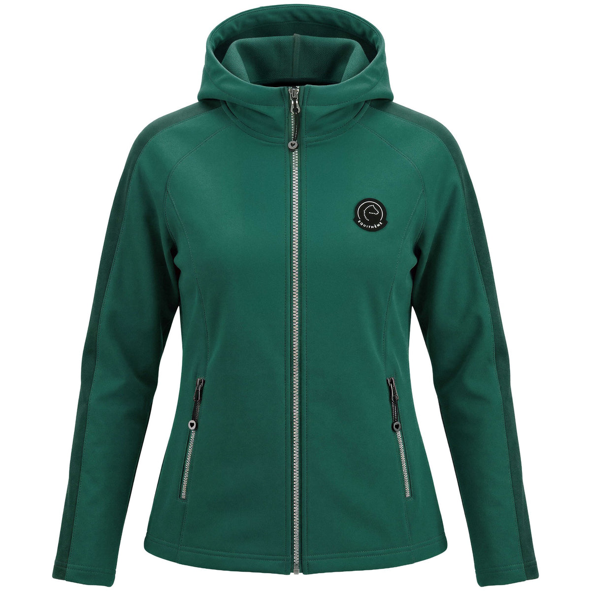 Equitheme Je t'aime Softshell Hoodie EK-Victoria kids