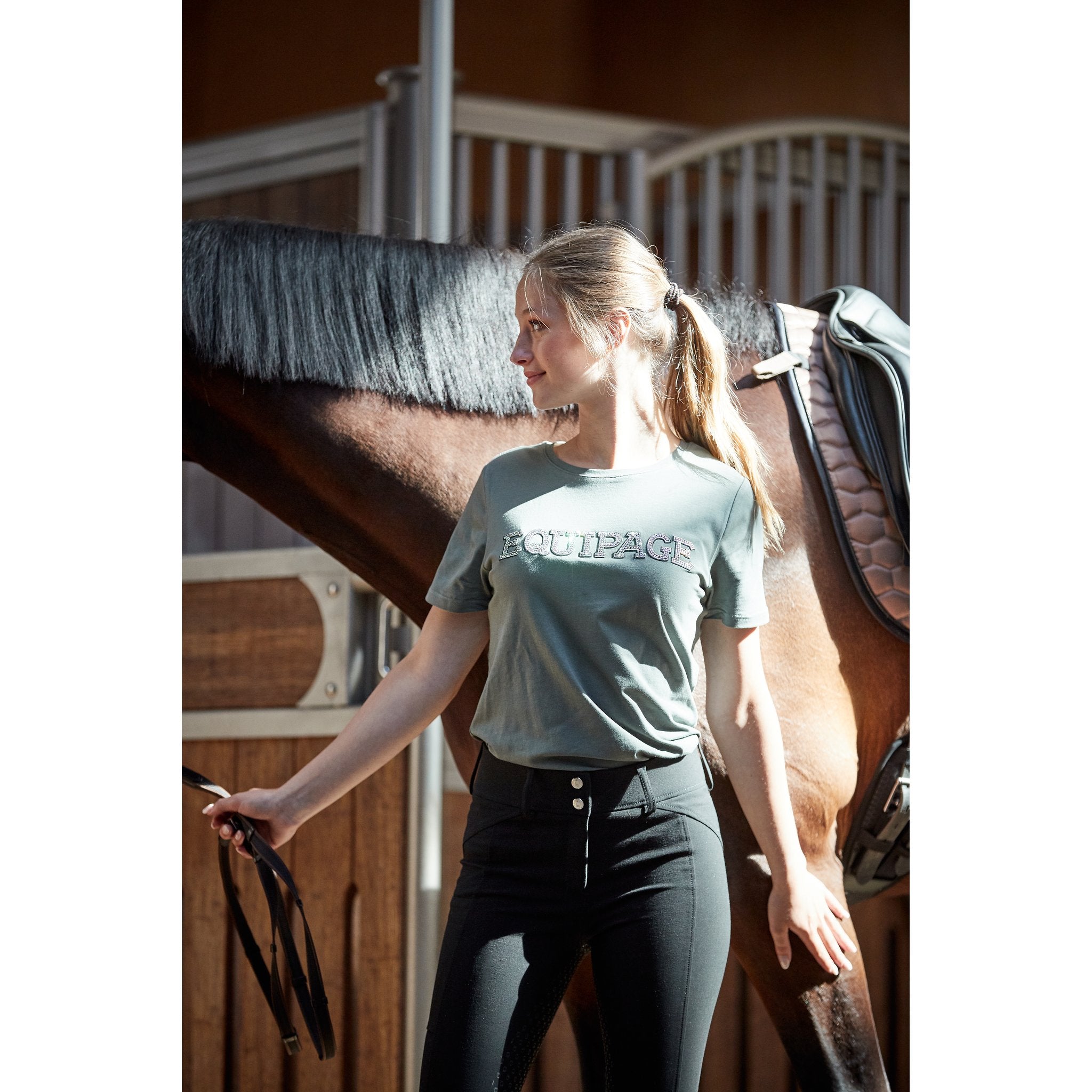 Equipage Melina kortärmad t-shirt