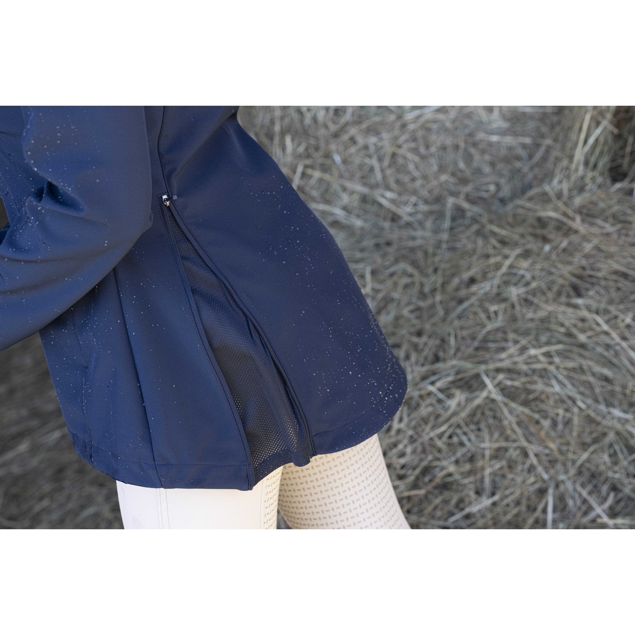 Equithème Lila Softshelljacka